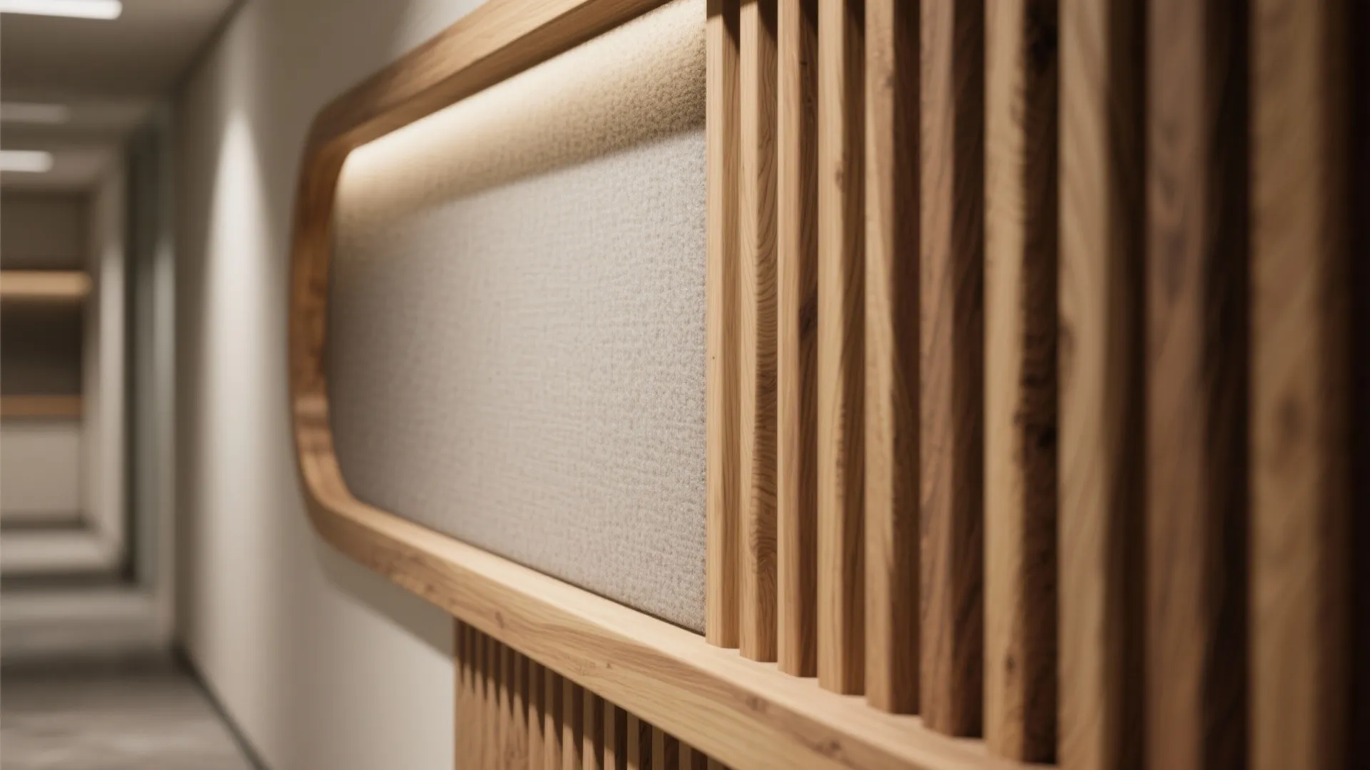 Architectural Rhythm: Panels, Slats, and Curated Walls