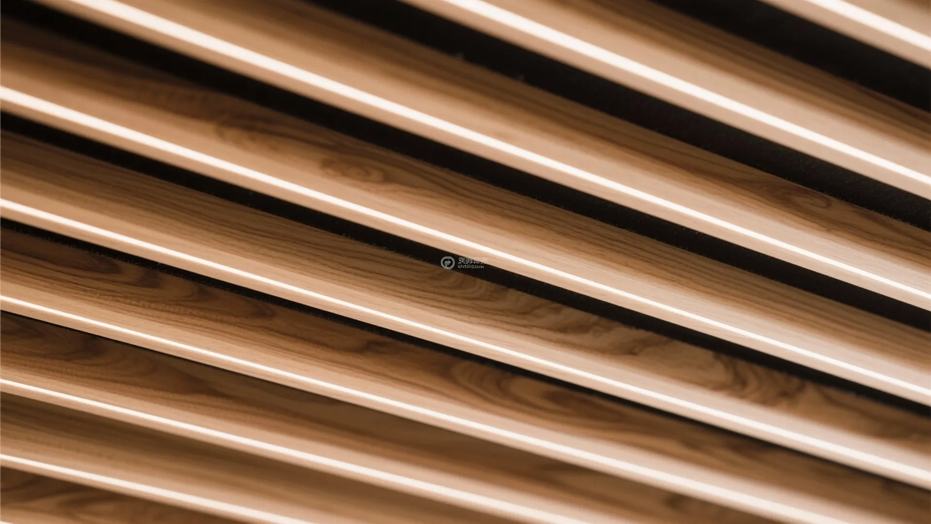 Timber Slat Ridges for Warmth and Direction