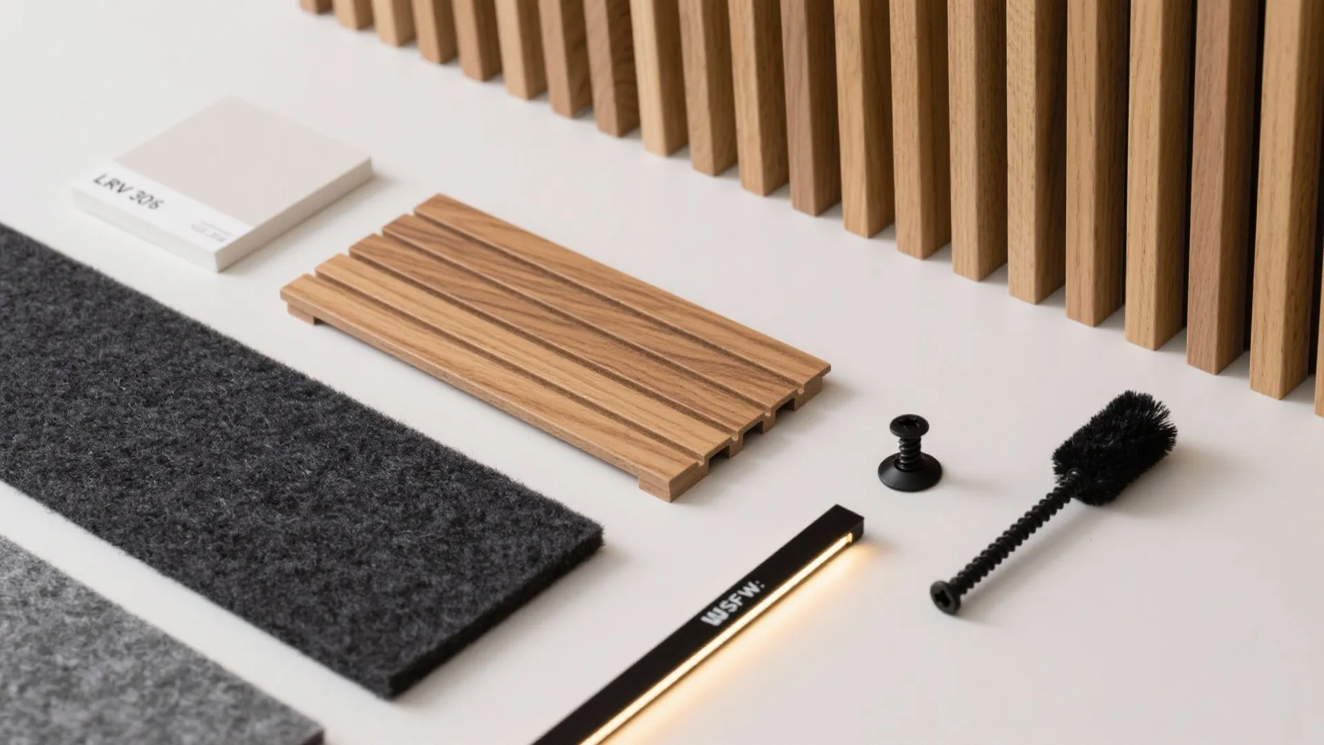 2) Wood Slat Ceiling for Texture and Warmth