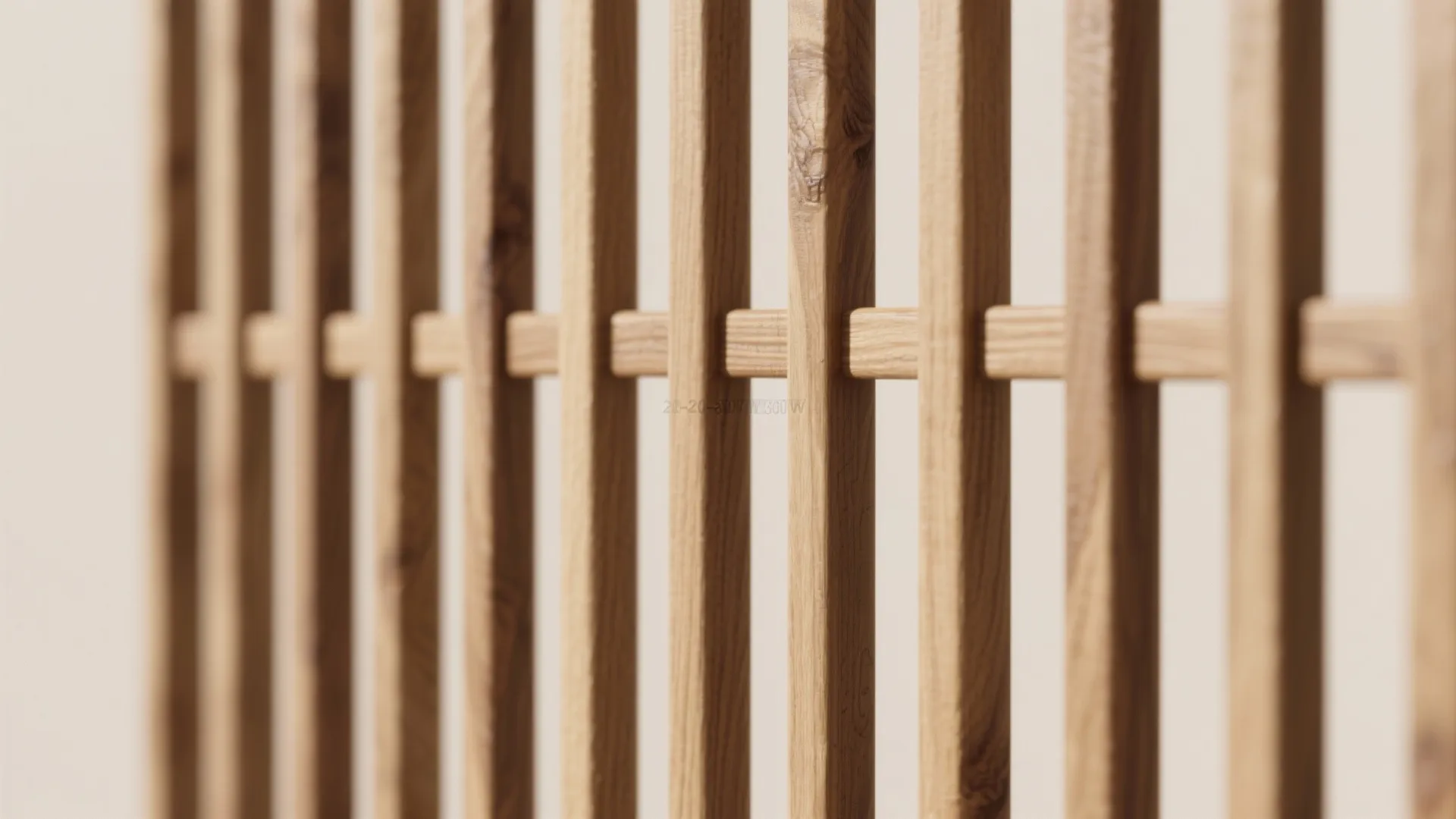 Slatted Wood Screens for Warmth and Rhythm