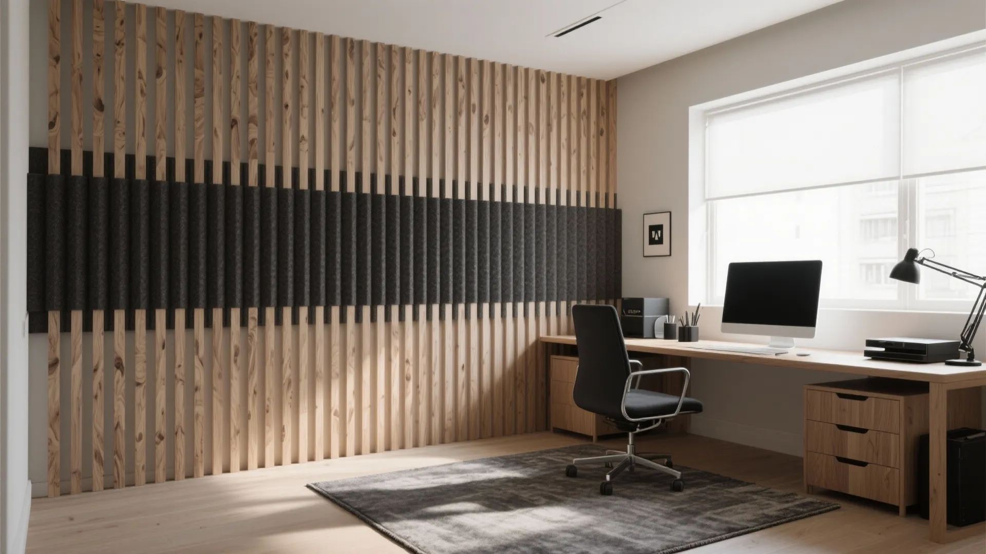 Acoustic Slat CNC Panels for Quiet, Cozy Rooms
