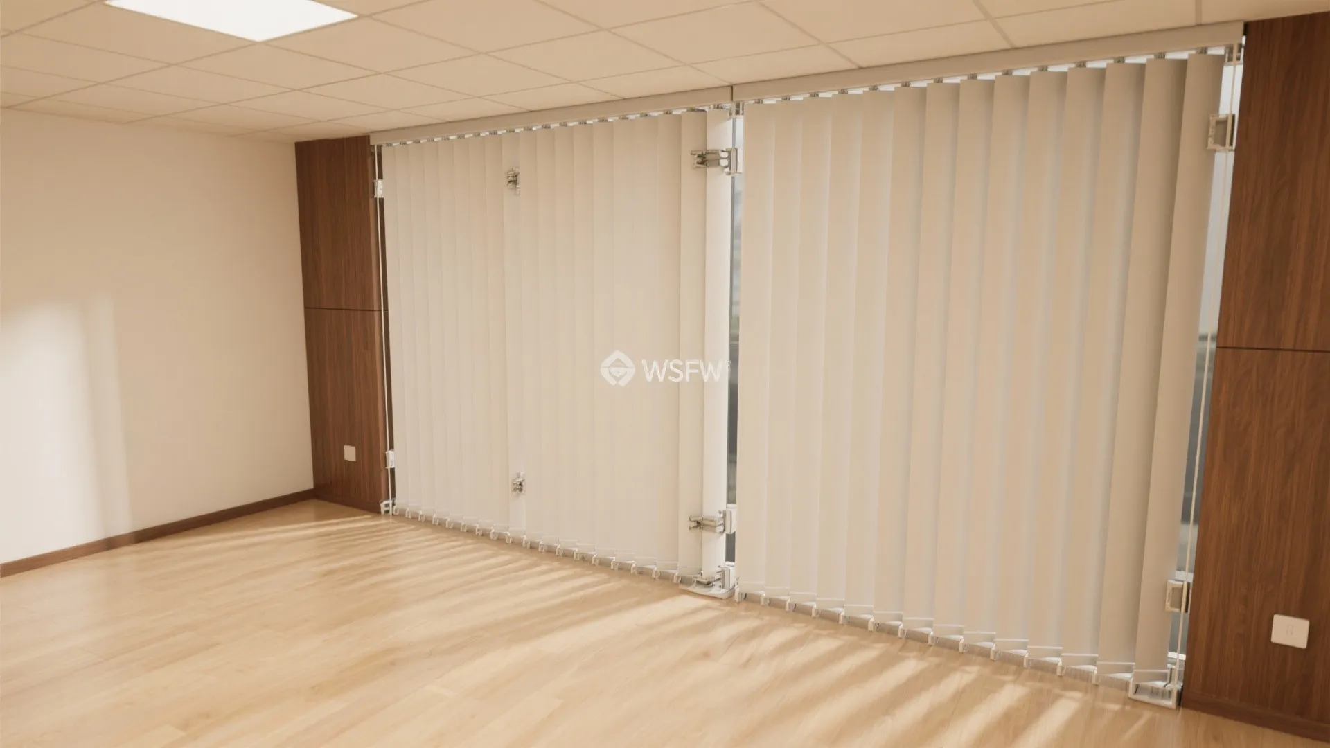 PVC Slat Screens and Room Dividers