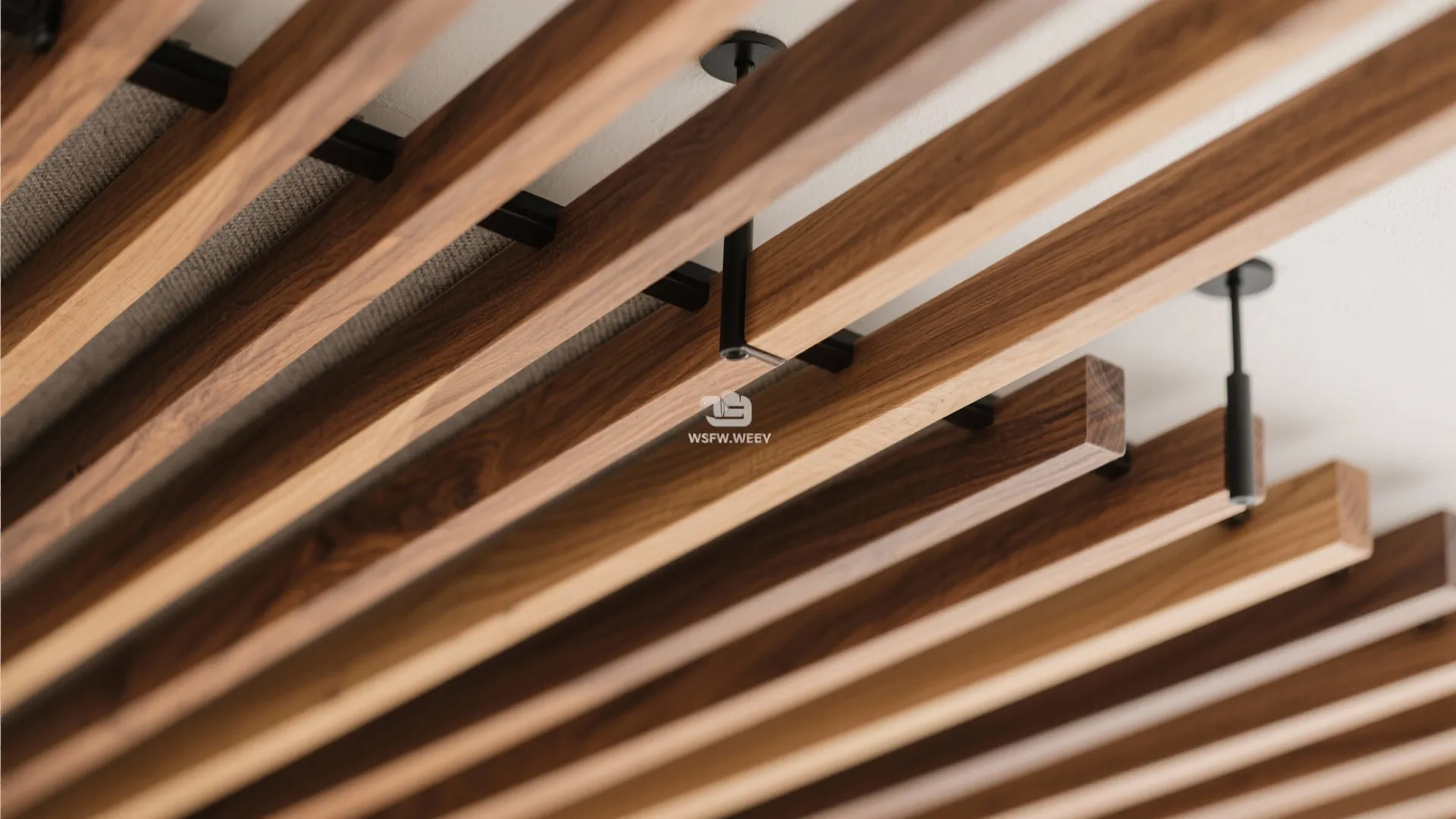 Timber Slat Rafts for Warmth and Acoustic Comfort