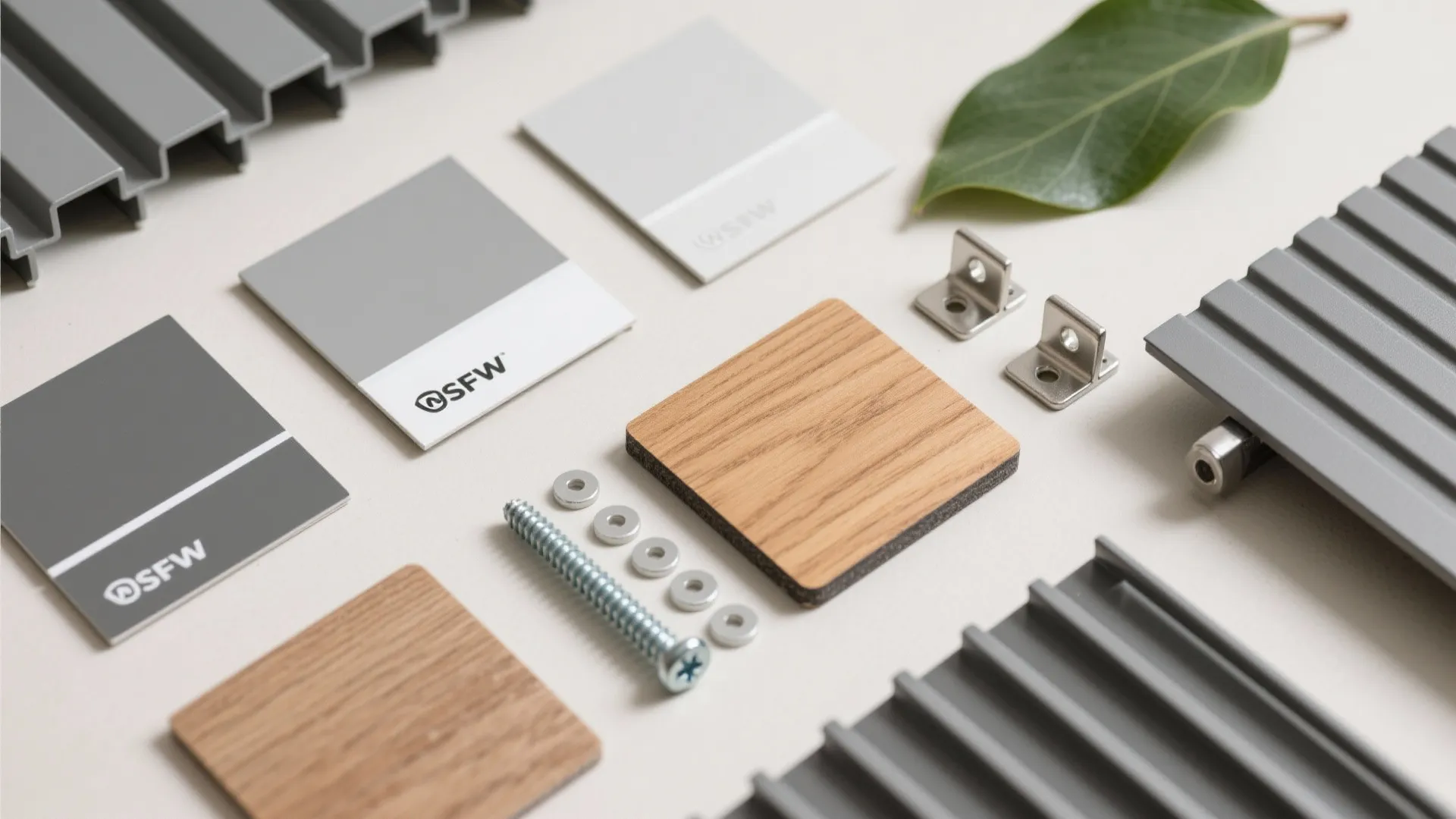 Perforated Metal and Timber Slats for Light and Air