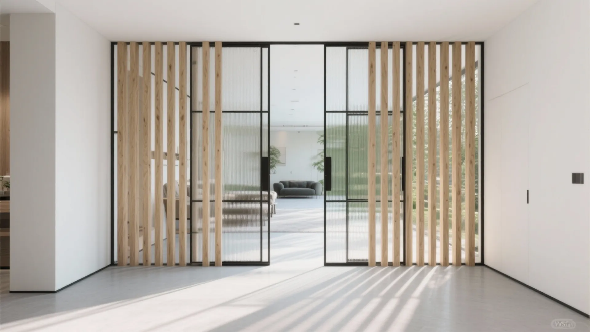 1. Breezy screens for a soft boundary