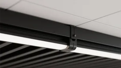 Modern Ceiling Lighting System for Commercial Spaces