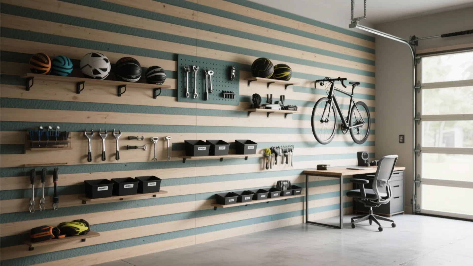 DIY Slat Wall Storage: Maximize Your Space with Style: Fast-Track Guide to Building Slat Wall Storage in 1 Hour