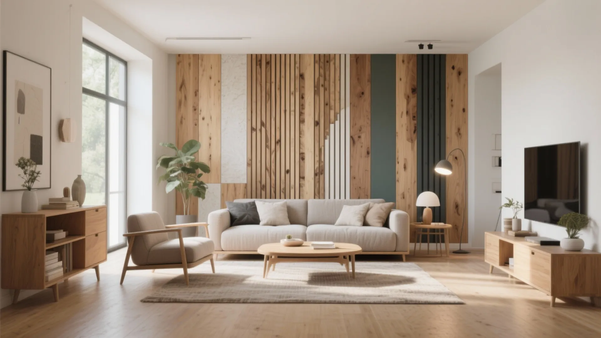 10 Slat Wall Ideas for a Stylish Living Room: Creative and Practical Slat Wall Inspirations from My 10+ Years of Interior Design Experience