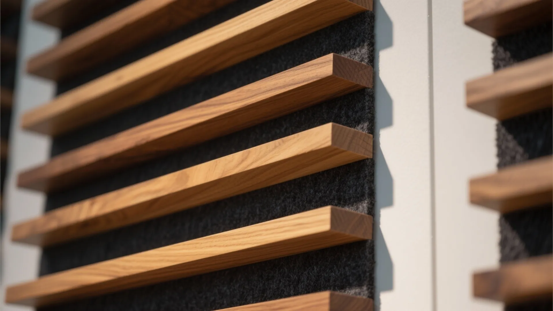 Acoustic Slat Walls That Work Hard