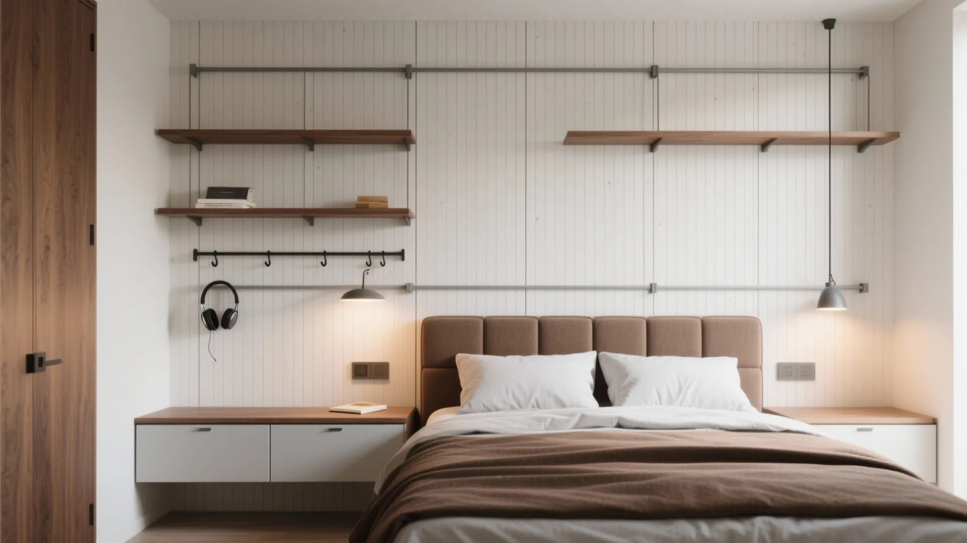 Modular slat walls and rail systems