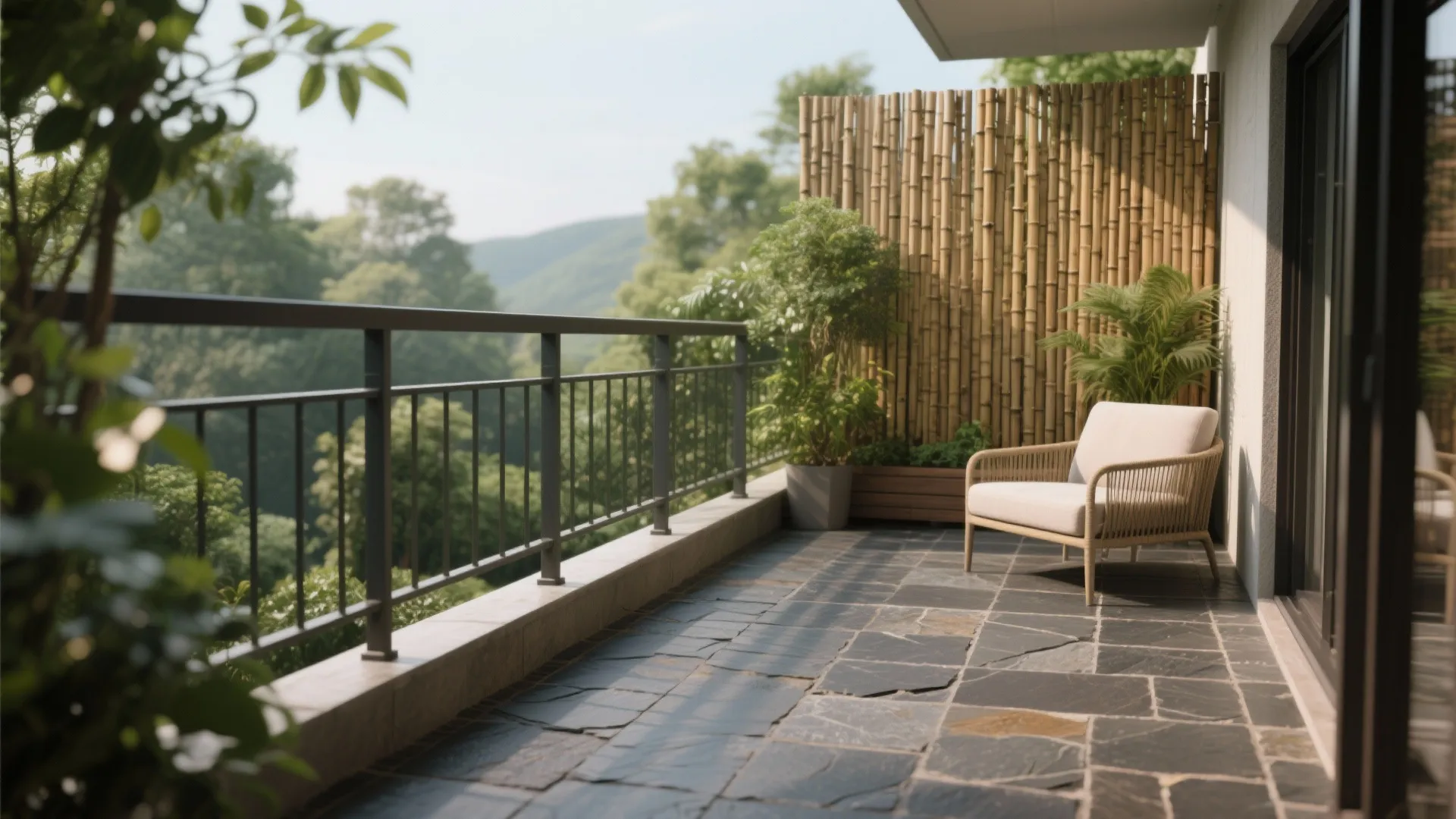 5. Natural Slate Tiles