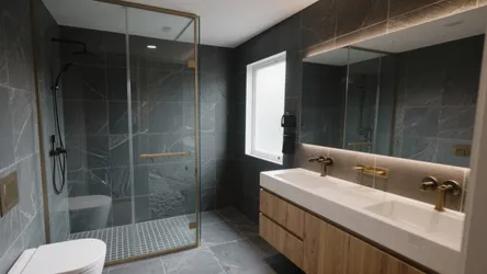 Slate Bathroom Tiles: 5 Smart Design Ideas
