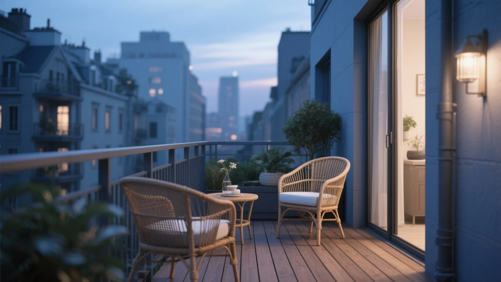 Slate Blue Sophistication