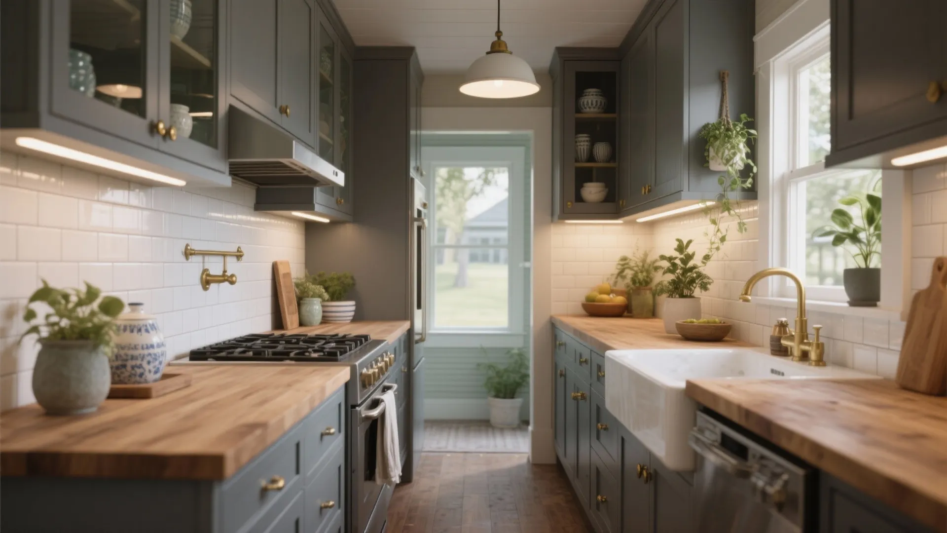 Slate Gray Kitchen Cabinets: 5 Inspiring Ideas