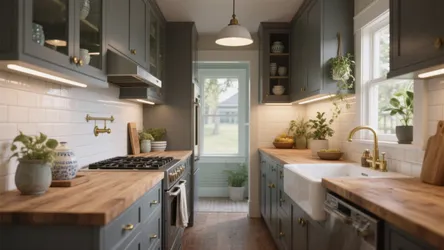 Slate Gray Kitchen Cabinets: 5 Inspiring Ideas