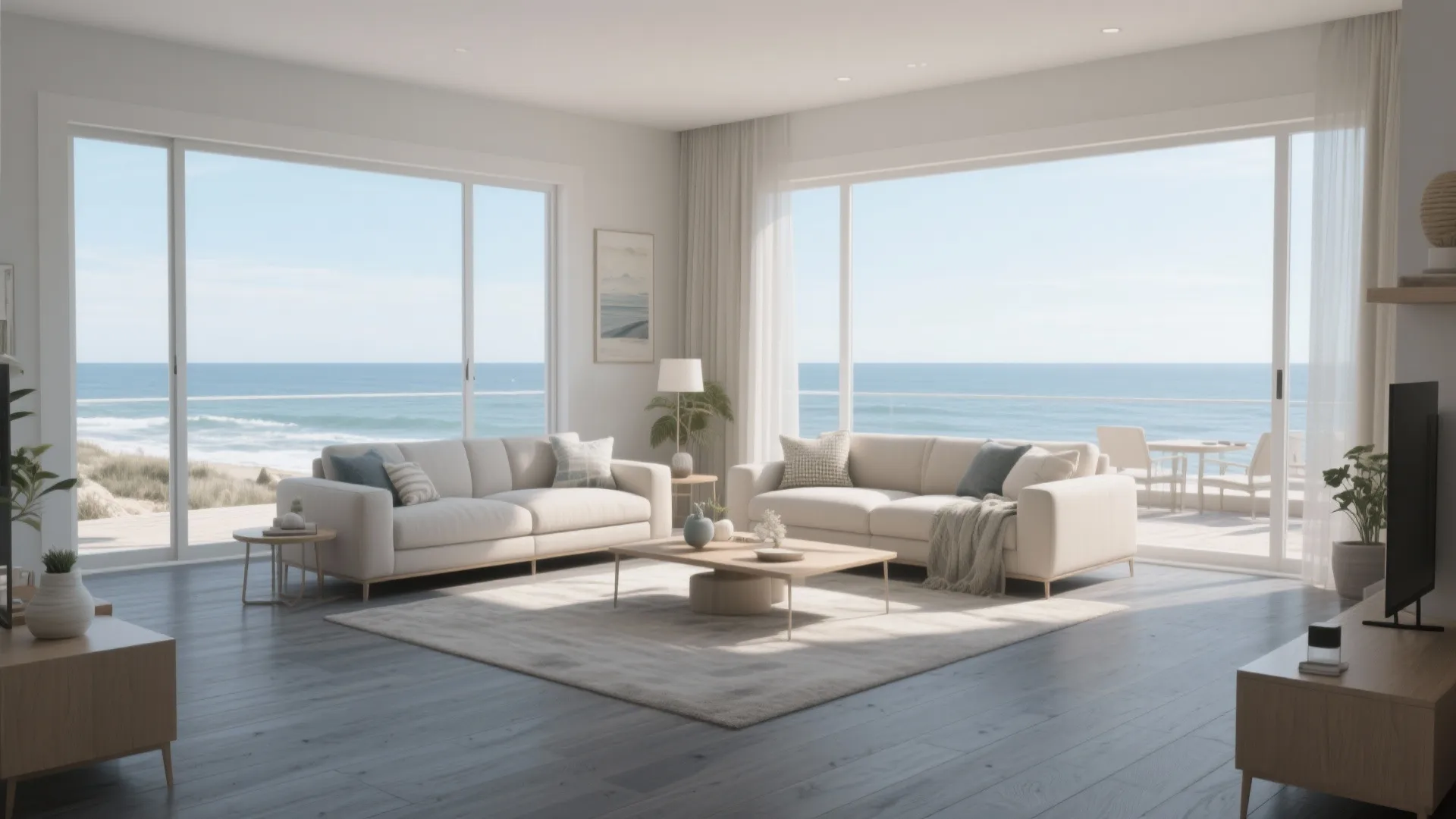 Engineered Wood in Slate Gray