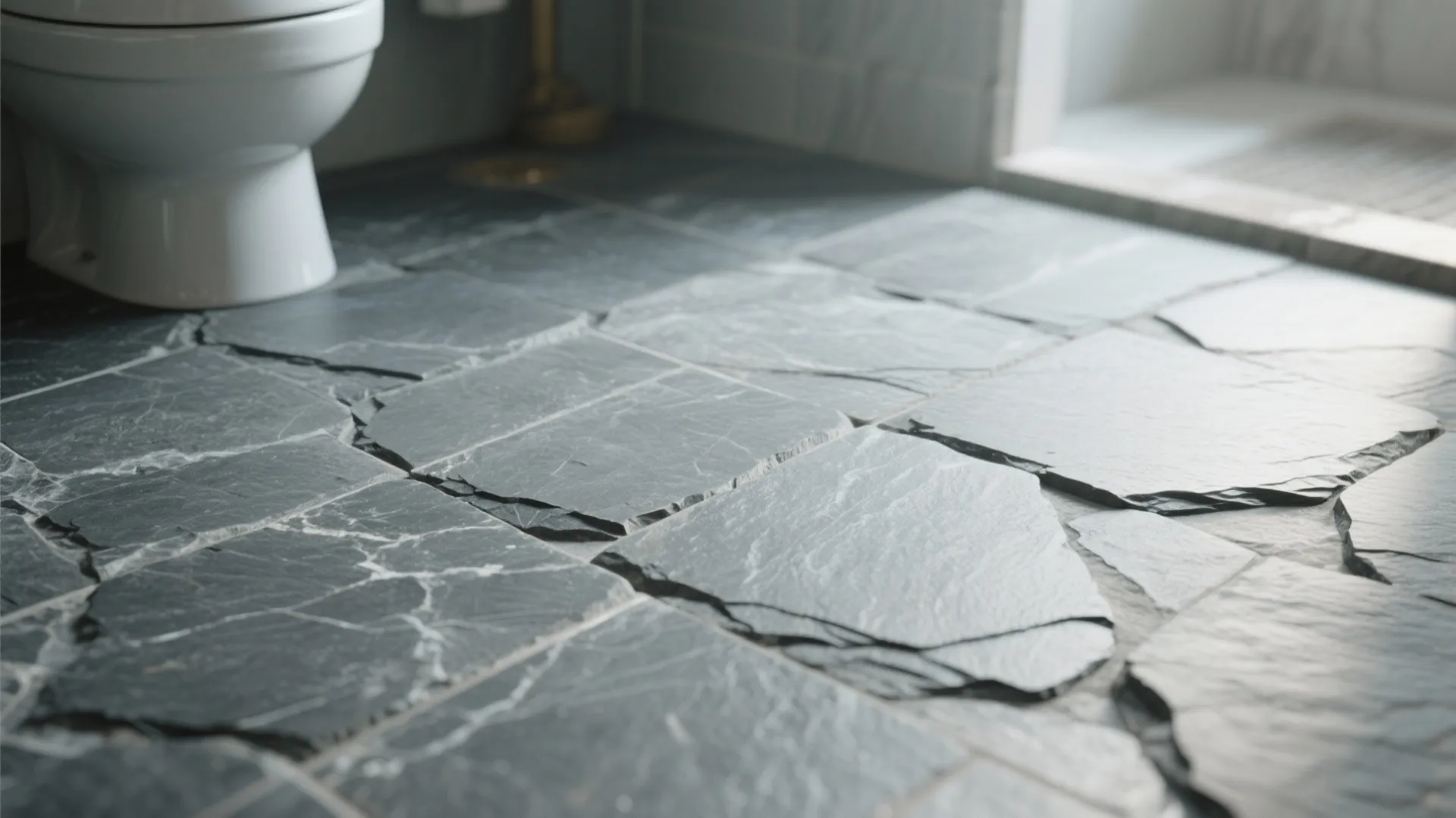 Honest stone texture, sealed smartly