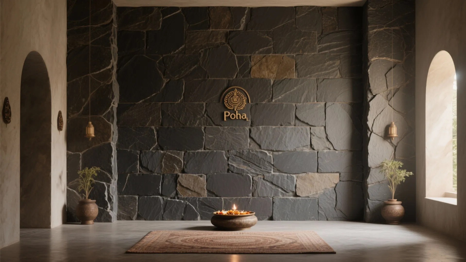 Textured Slate Tiles