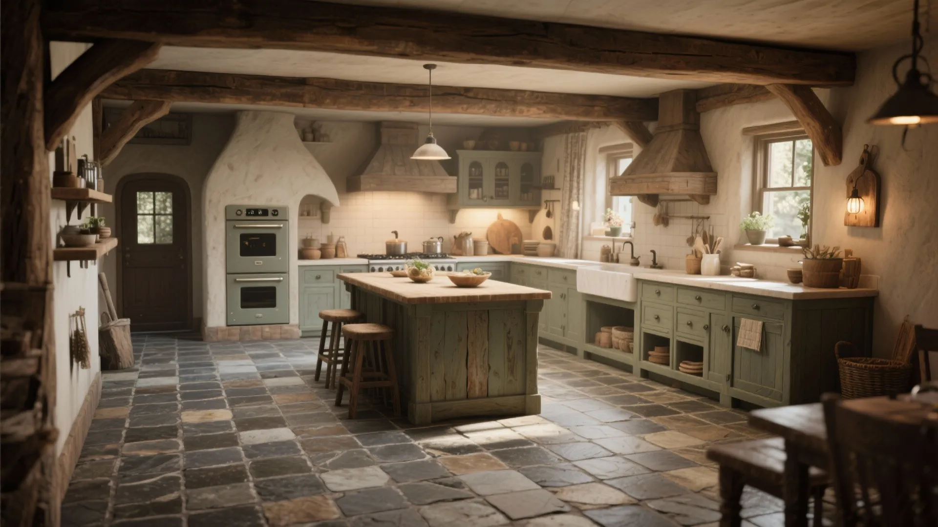 8. Slate for Rustic Charm