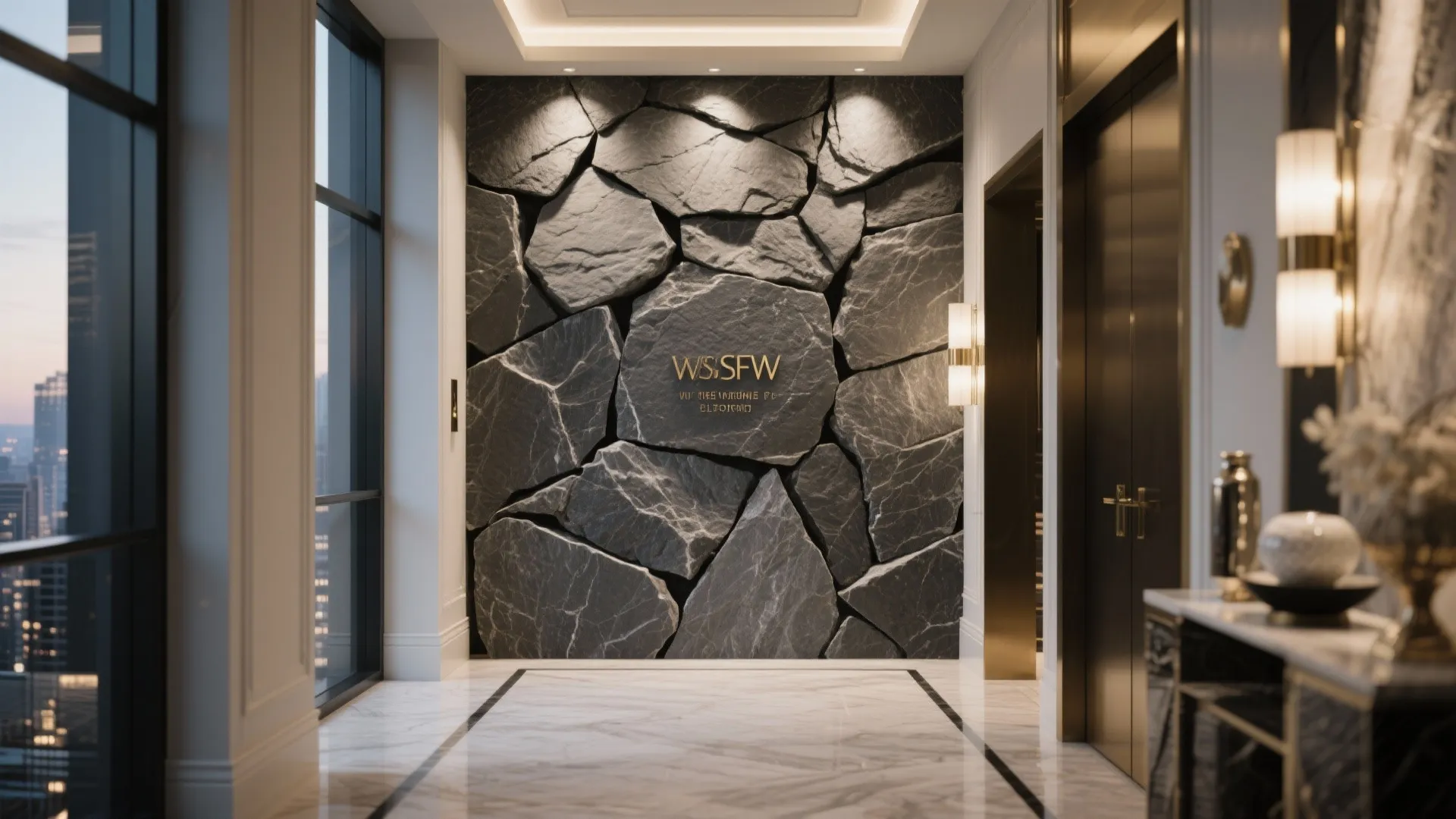 Stone Veneer Elegance