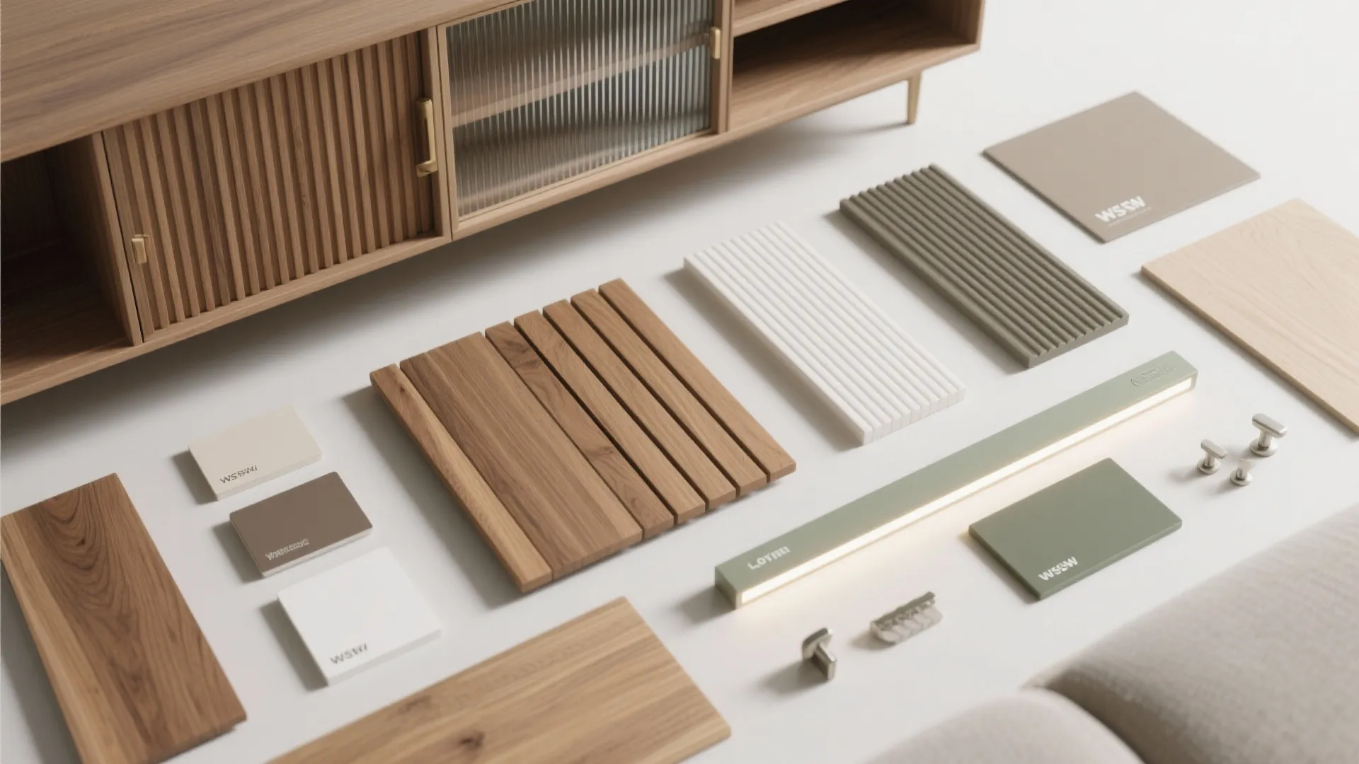 Materials That Work: Acoustic Slats, Ribbed Glass, Low-VOC Finishes