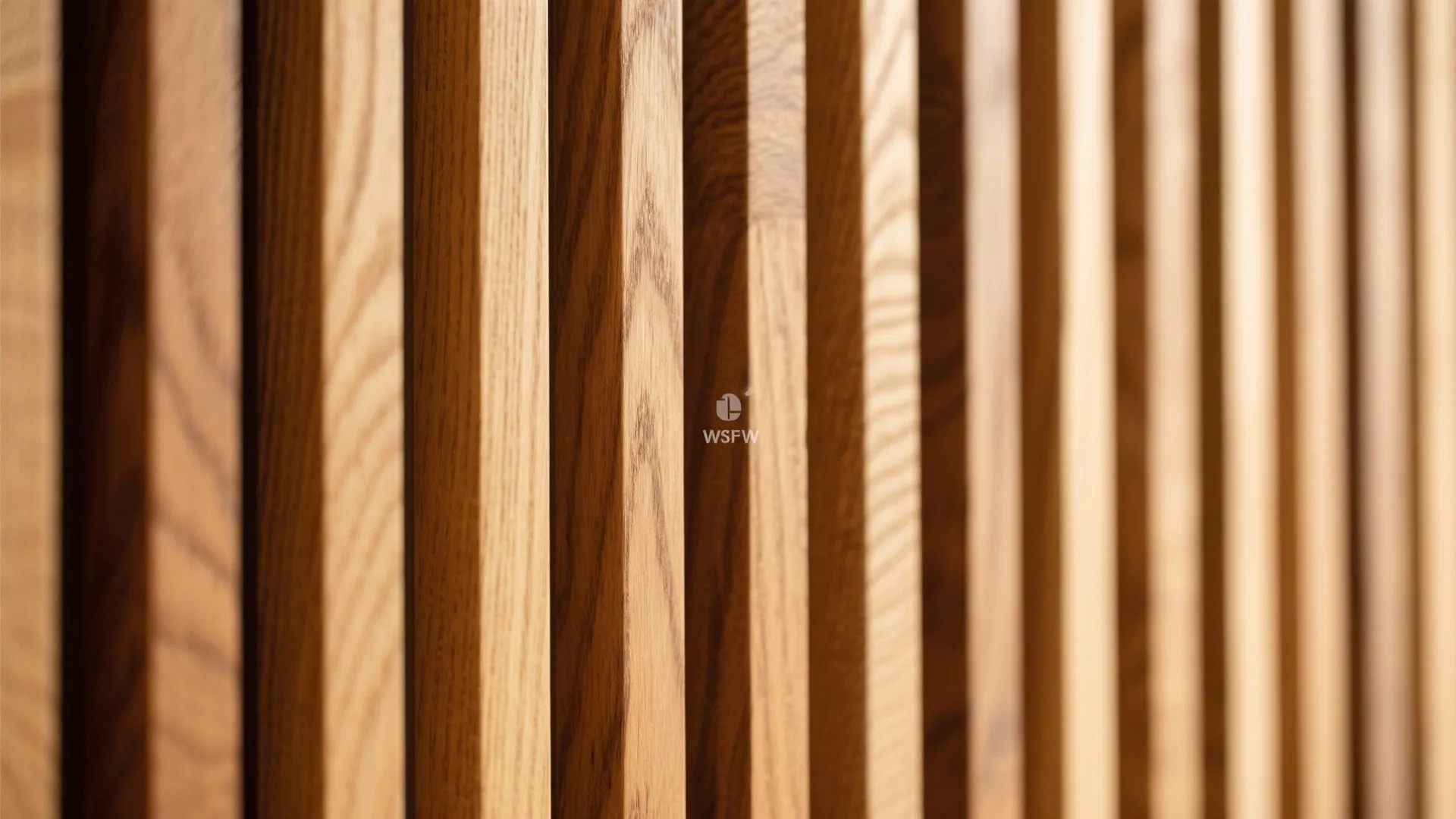 Warmth with Wood Slat Paneling