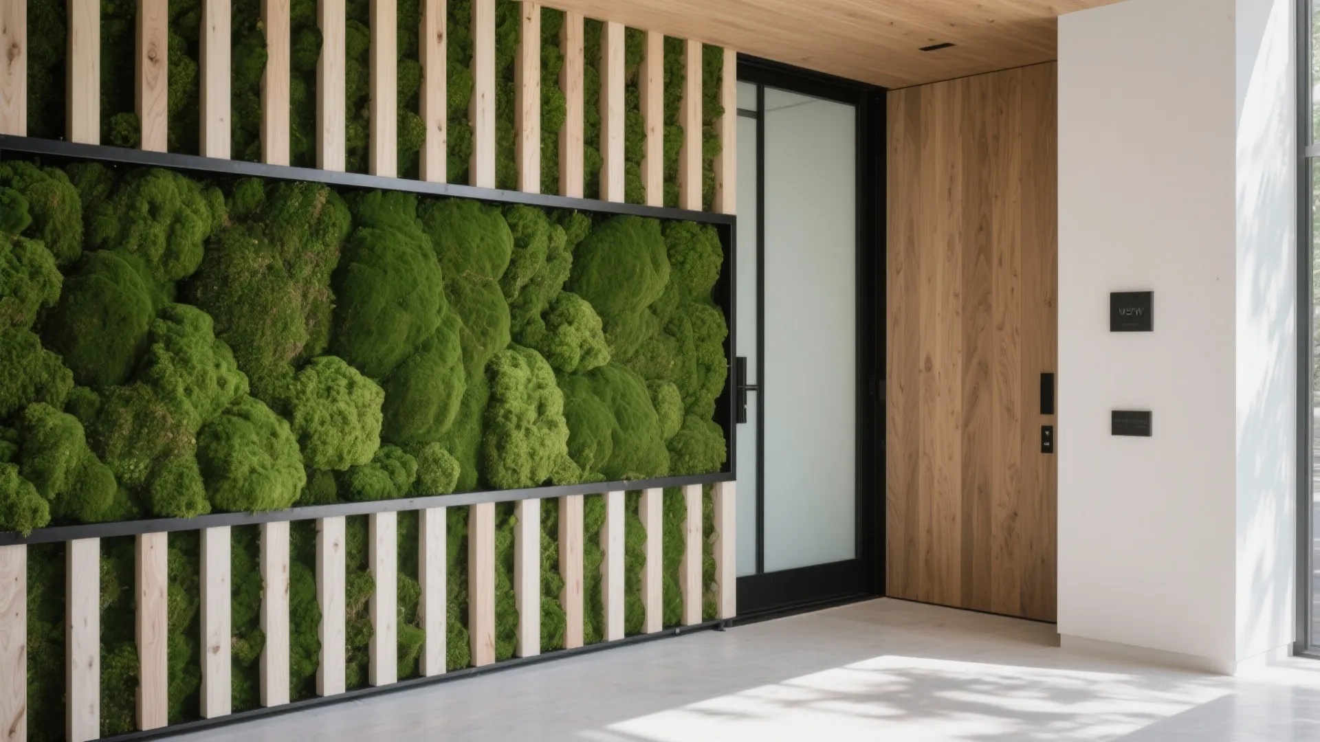 Mix with Wood Slats or Metal Frames