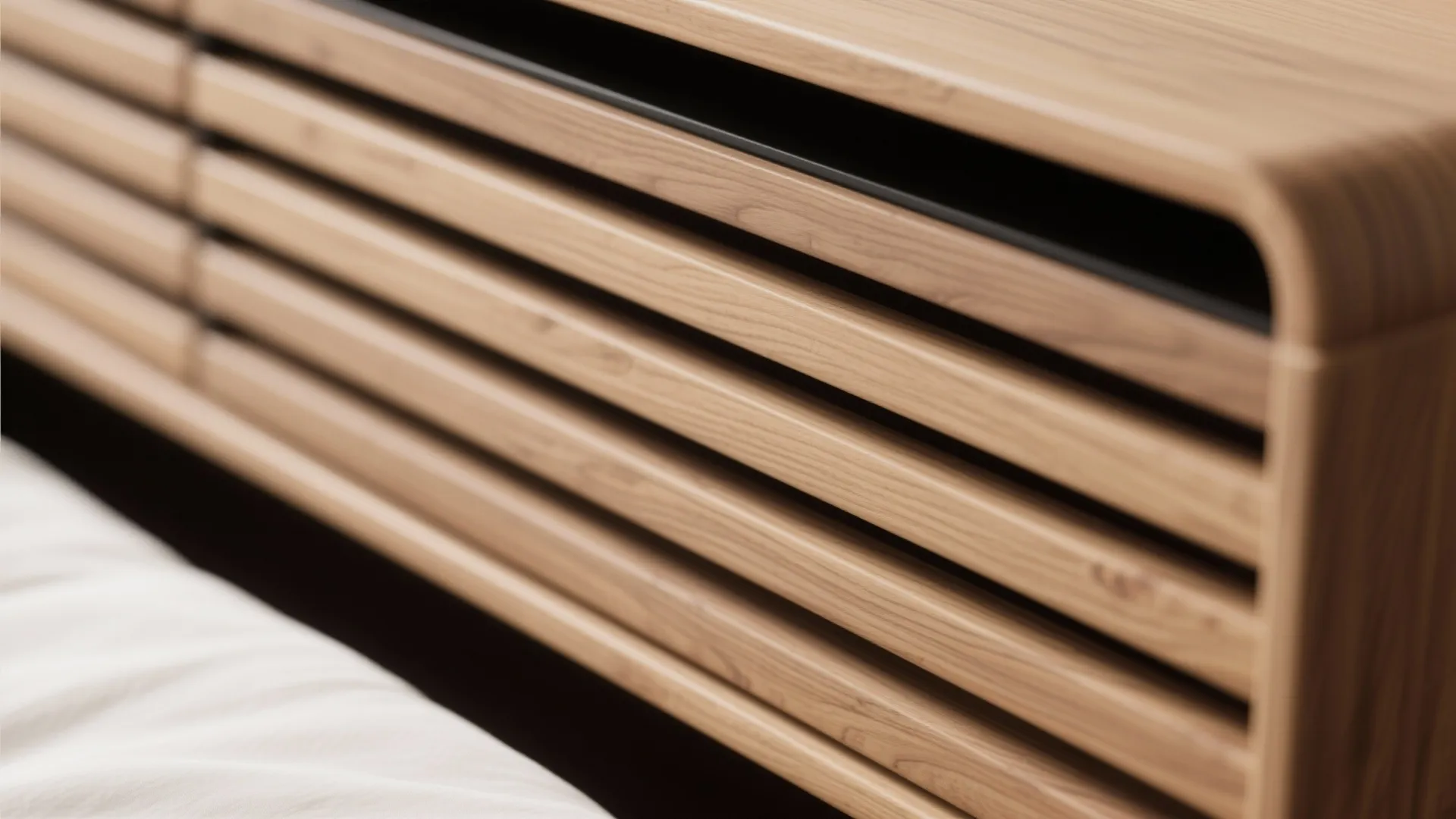 Warm Wood and Earthy Textures That Keep It Airy