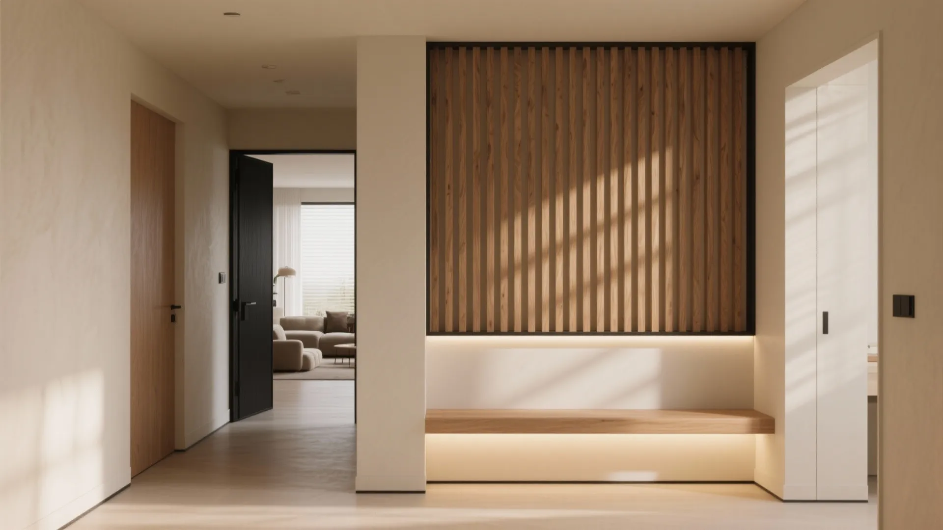 Slatted and Perforated Dividers to Zone Without Closing