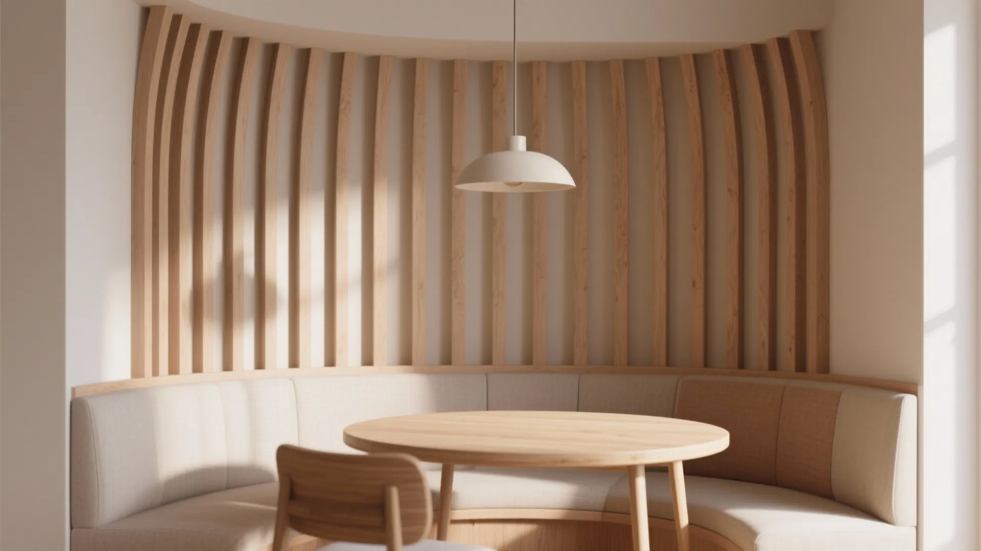 3D Relief and Slatted Rhythm (Shadows as Artwork)