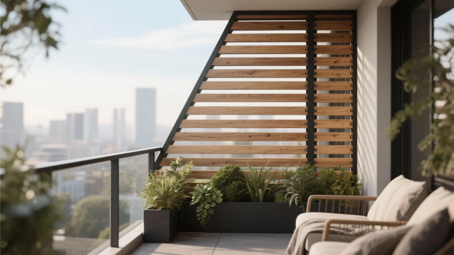 Privacy Screens That Breathe