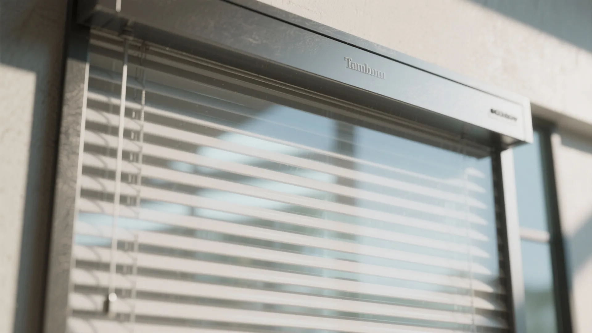 3. Use translucent or slatted roll-up fronts to soften the feel