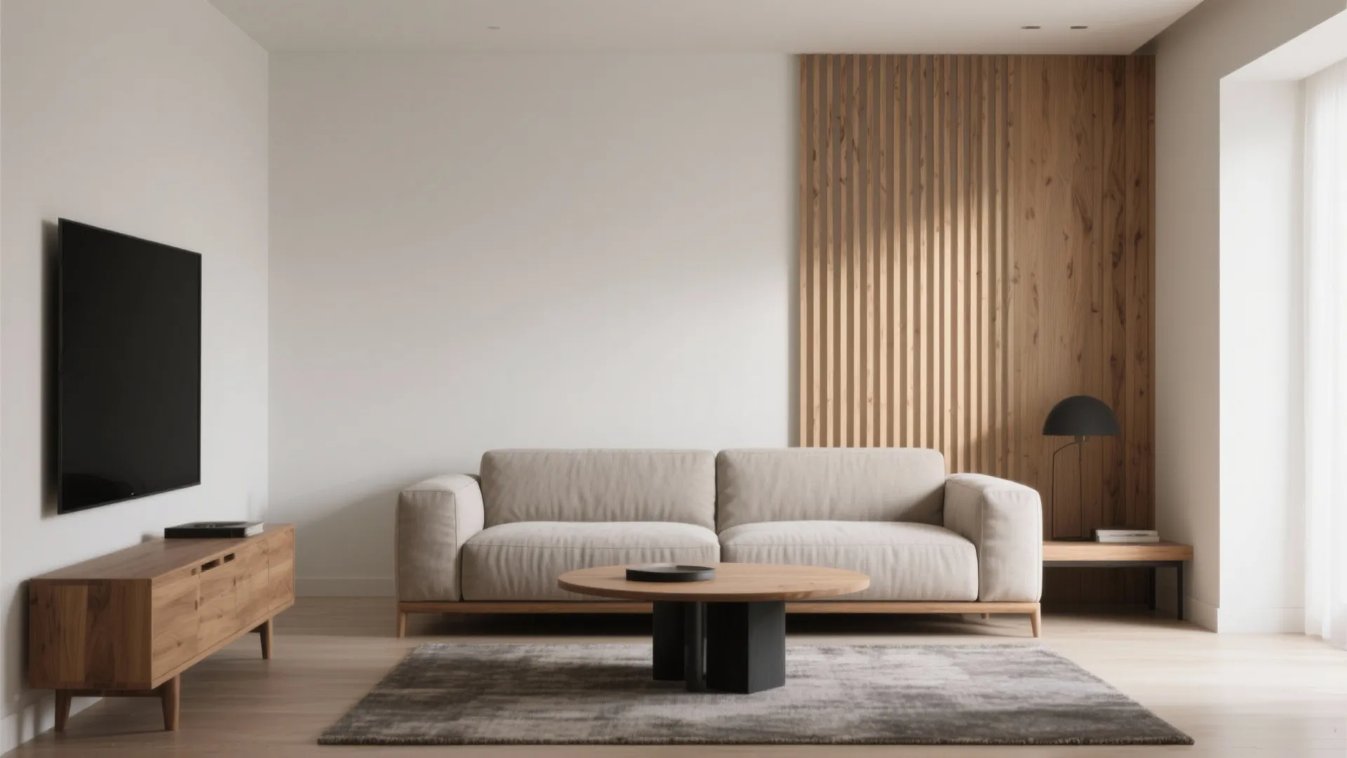 Slim Slatted Wood or Applied Moulding for Structure