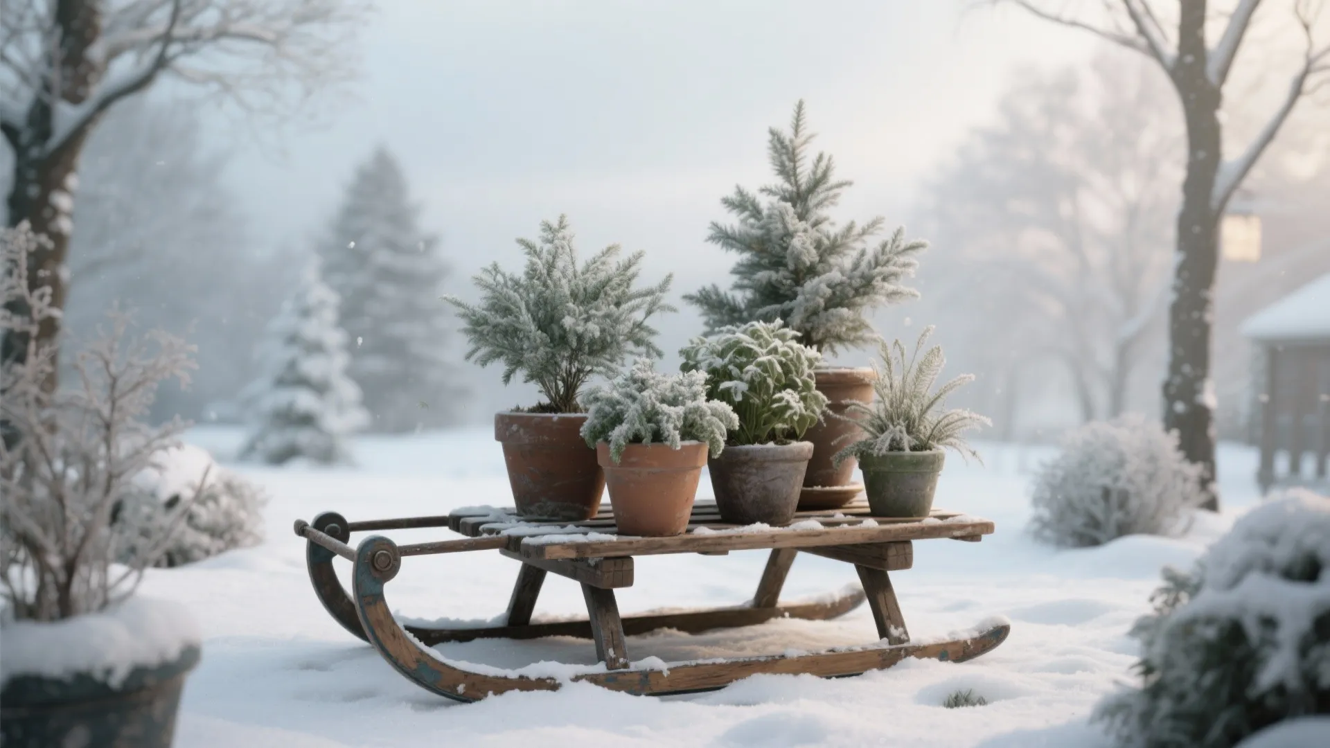 5. Garden Display Stand