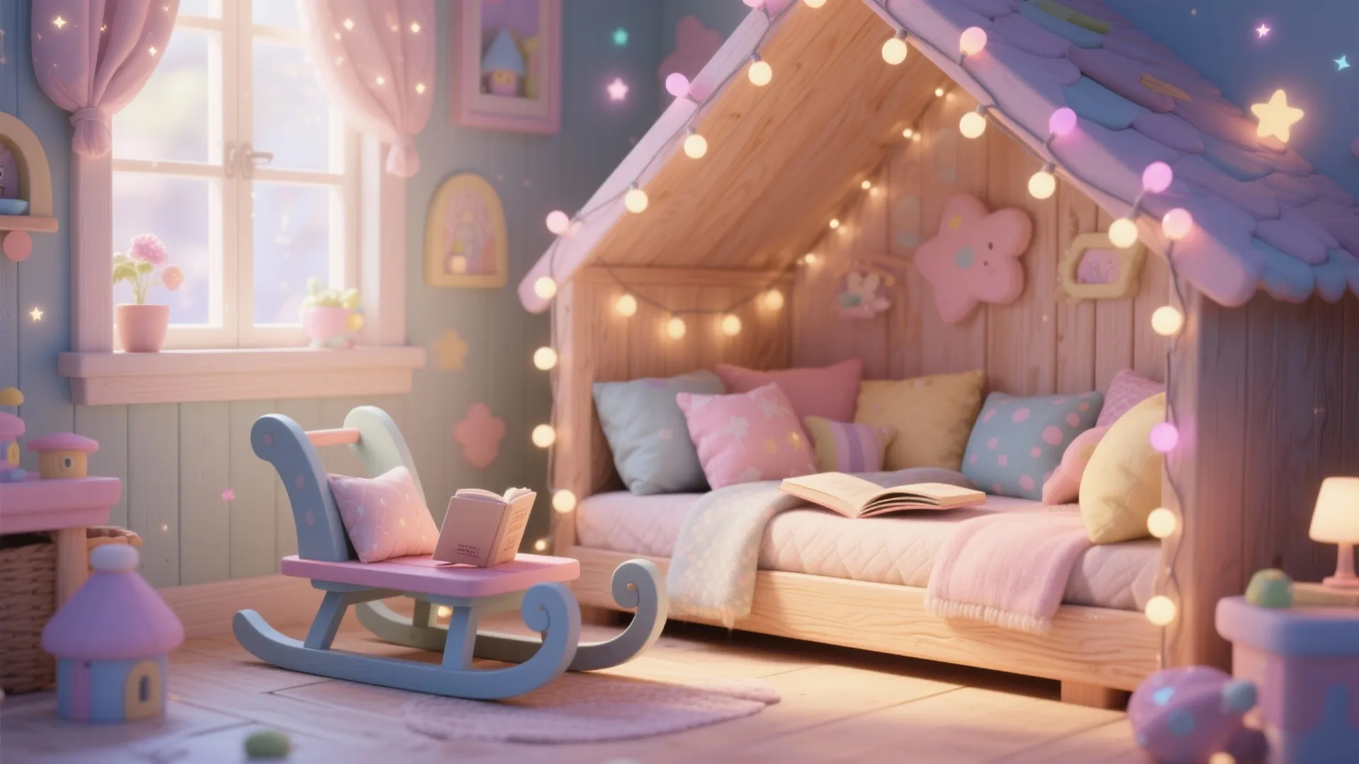 6. Kid’s Room Decor