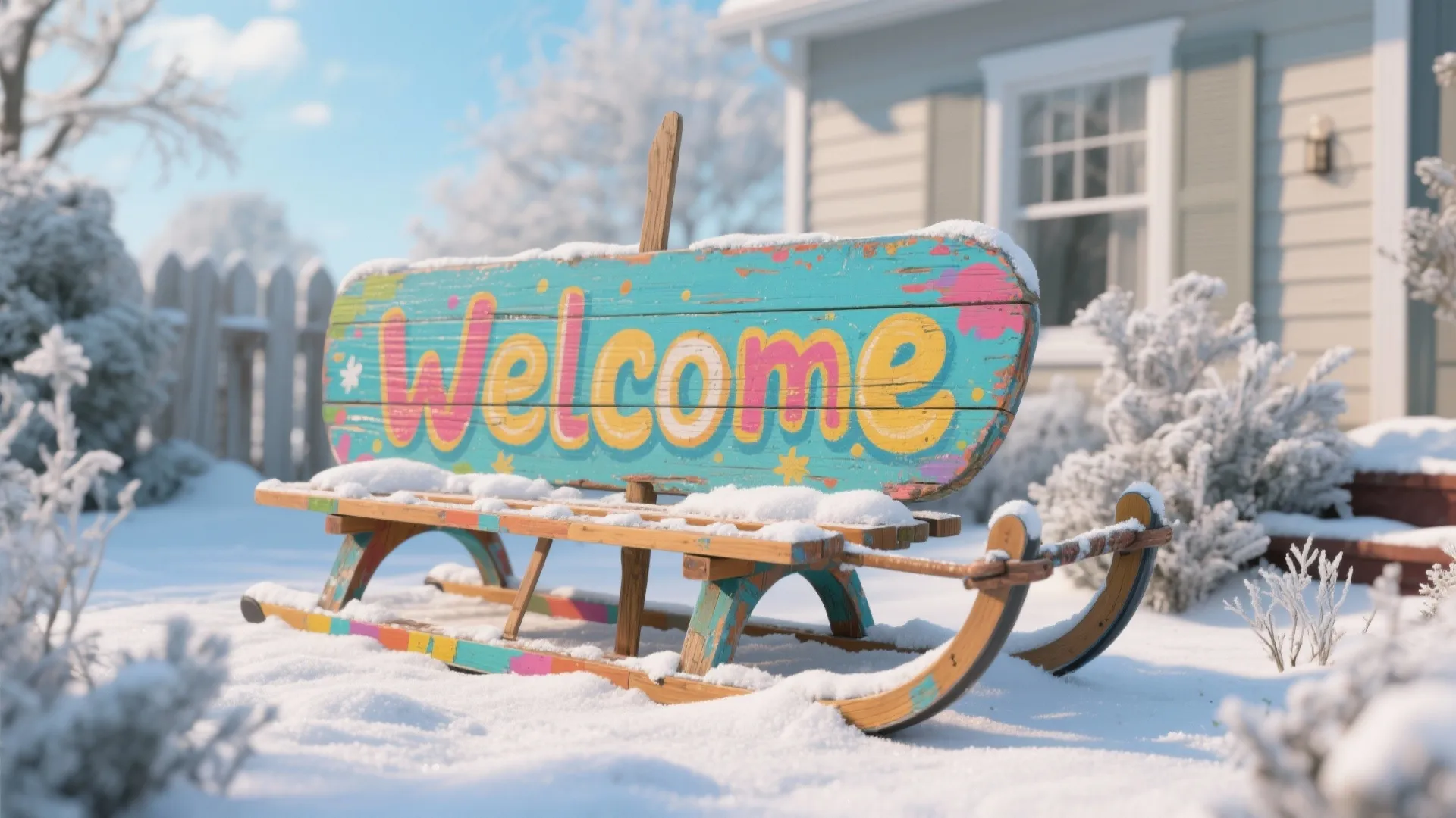 10. Painted Outdoor Sign