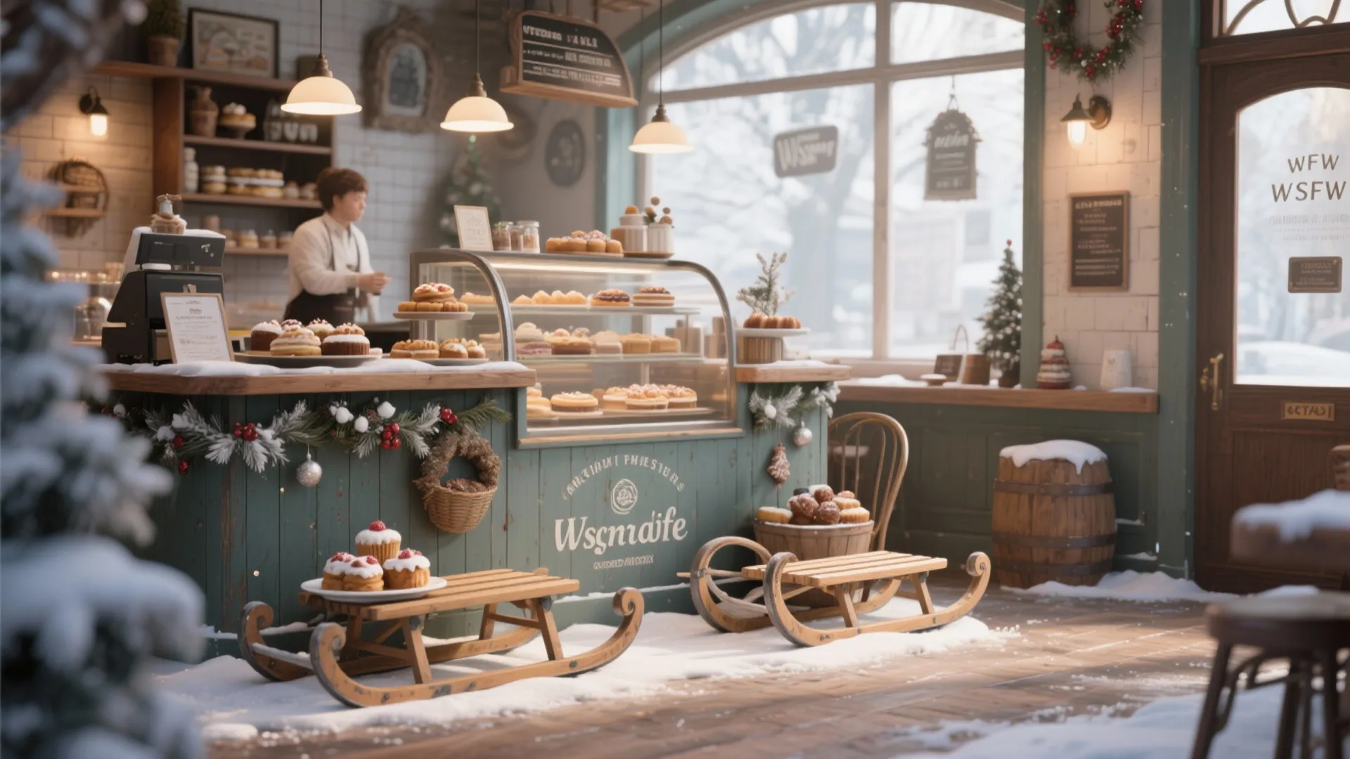 8. Seasonal Retail Display