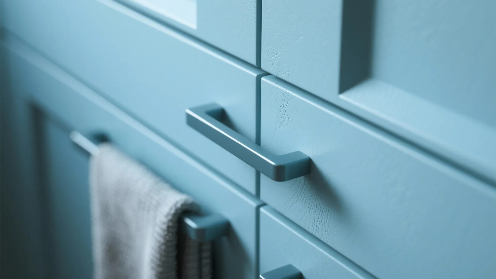 4. Sleek Modern Handles