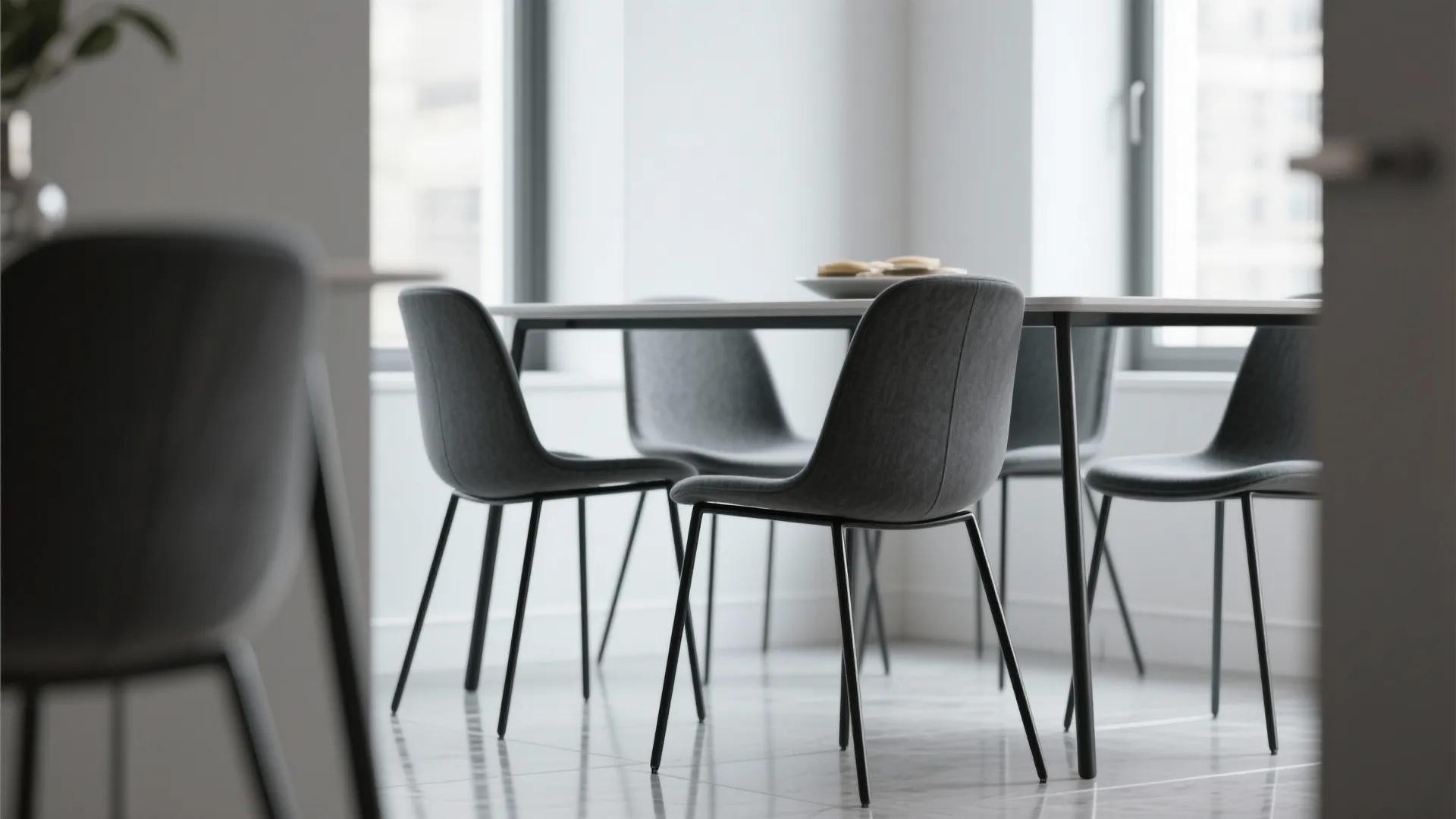 5. Sleek Metal Frames for Small Spaces