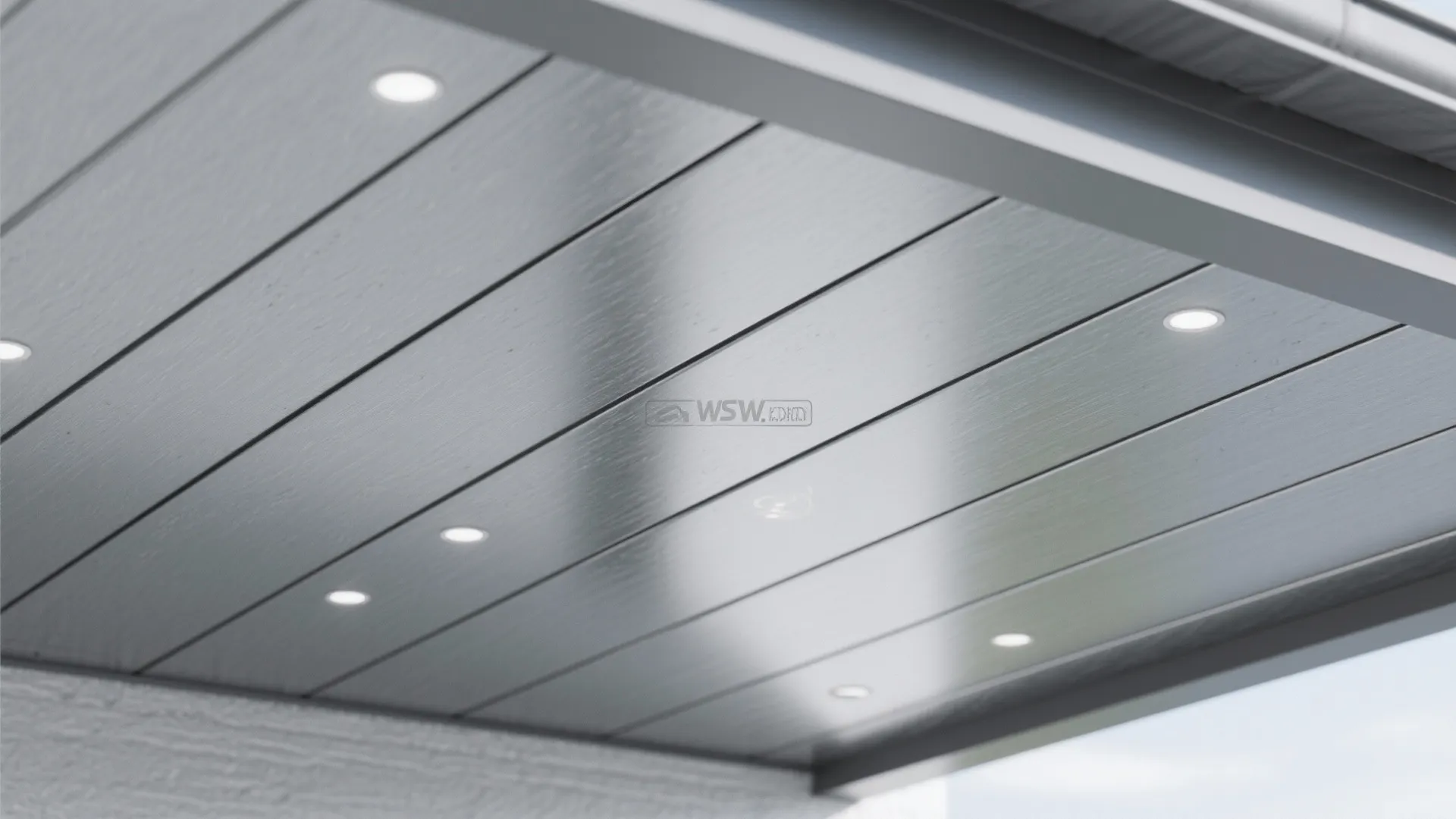 Tip 3: Sleek Metal Panels