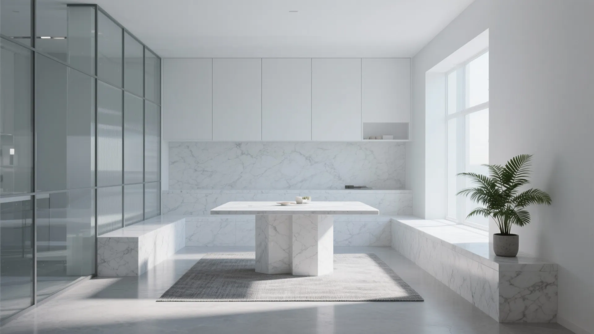 2. Sleek Modern Minimalist