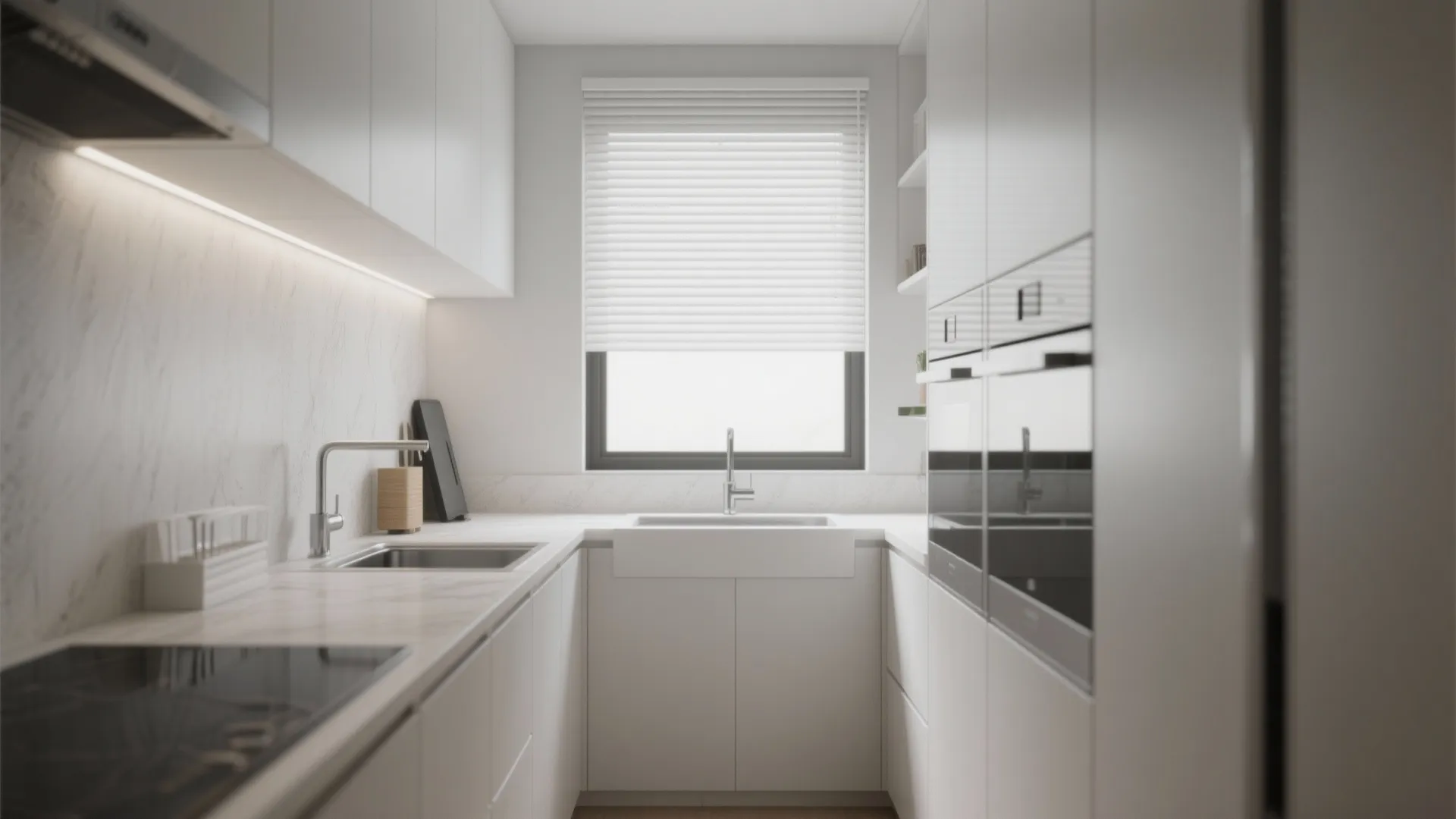 1. Sleek Roller Blinds