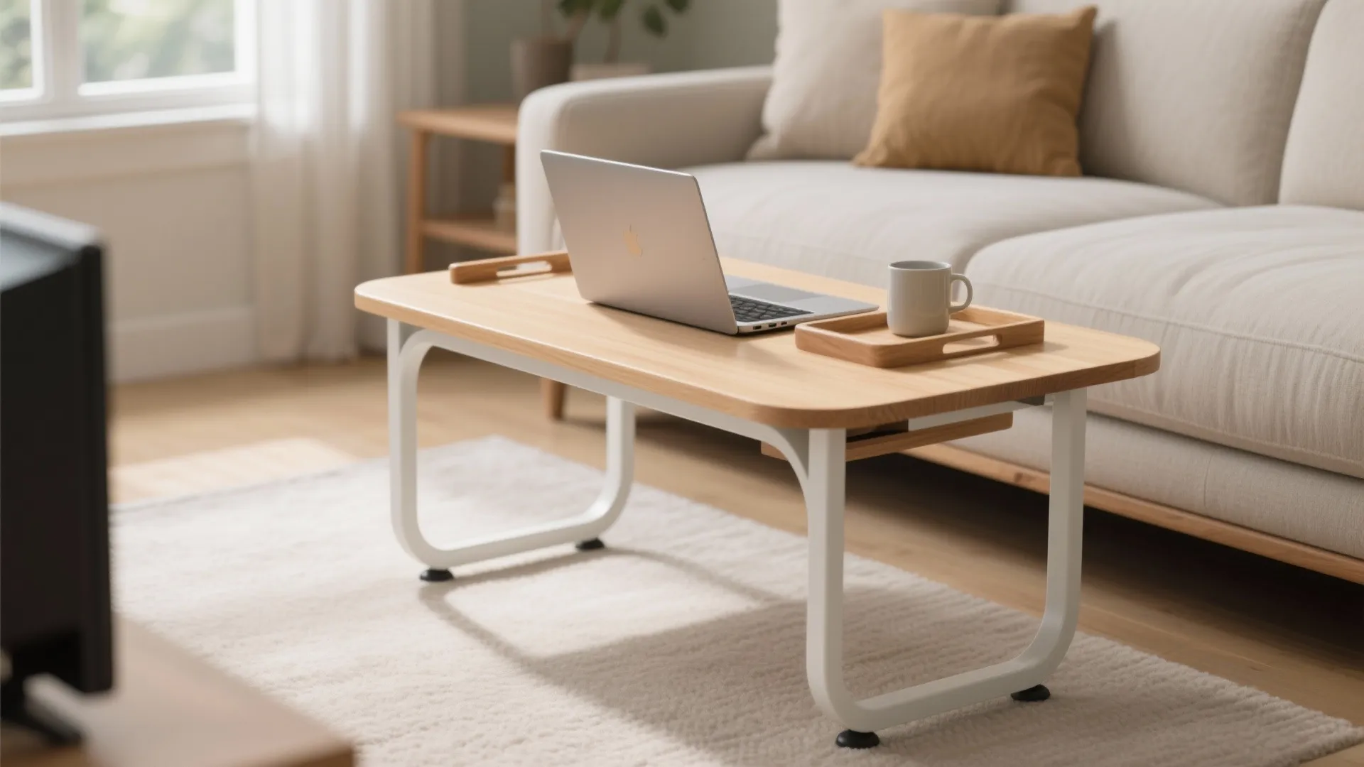 DIY TV Tray Table: Step-by-Step Guide to Craft Your Own: 1 Minute to Learn the Easiest DIY TV Tray Table Hacks