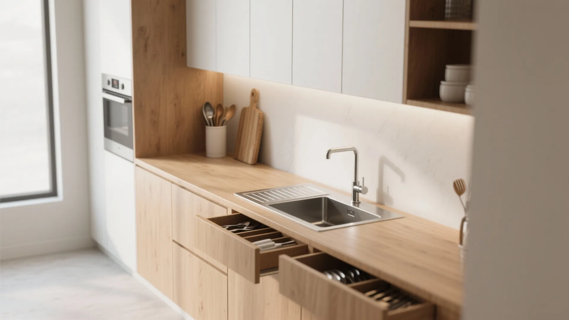 Extremely Small Kitchen Ideas — 5 Smart Solutions: Real-world tips from a pro designer to make a tiny kitchen functional, stylish, and surprisingly spacious