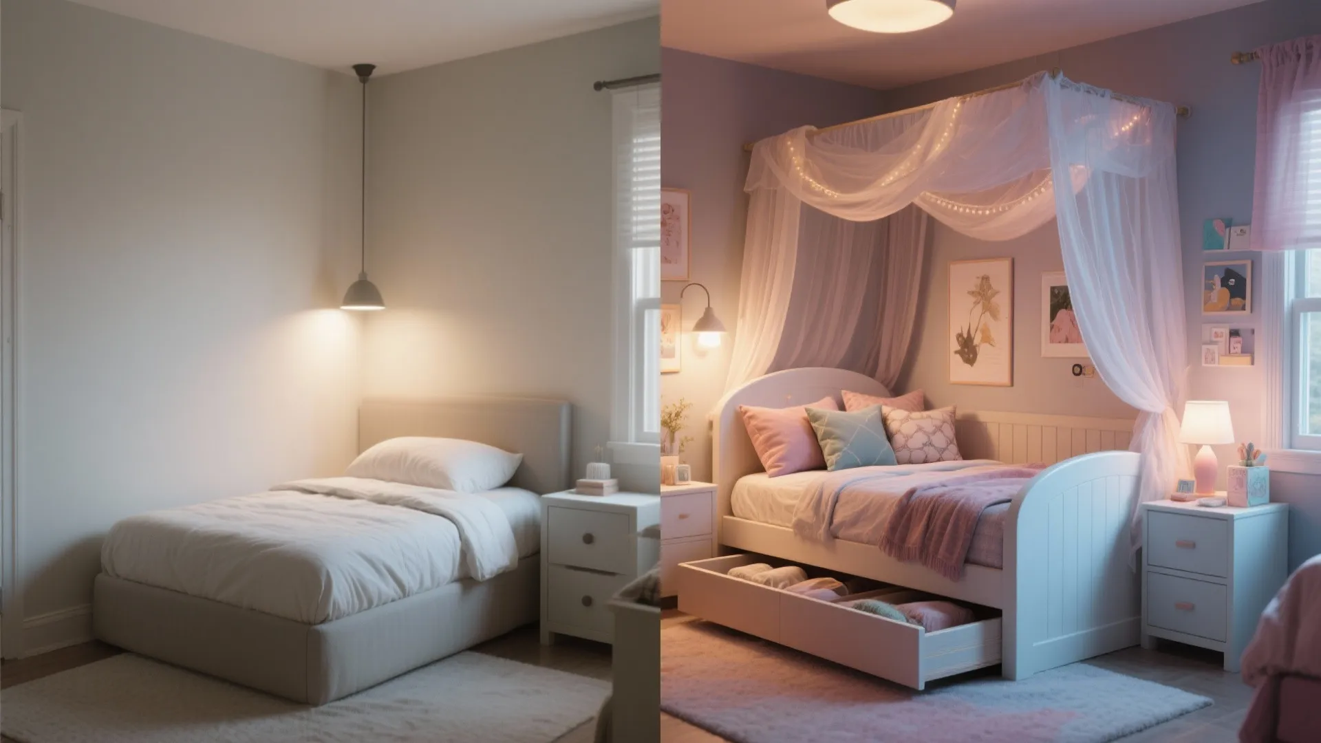 A Sleep Retreat With Lounge Energy