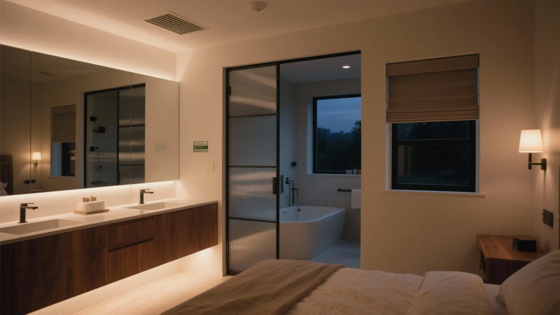 Ventilation and Lighting That Protect Sleep