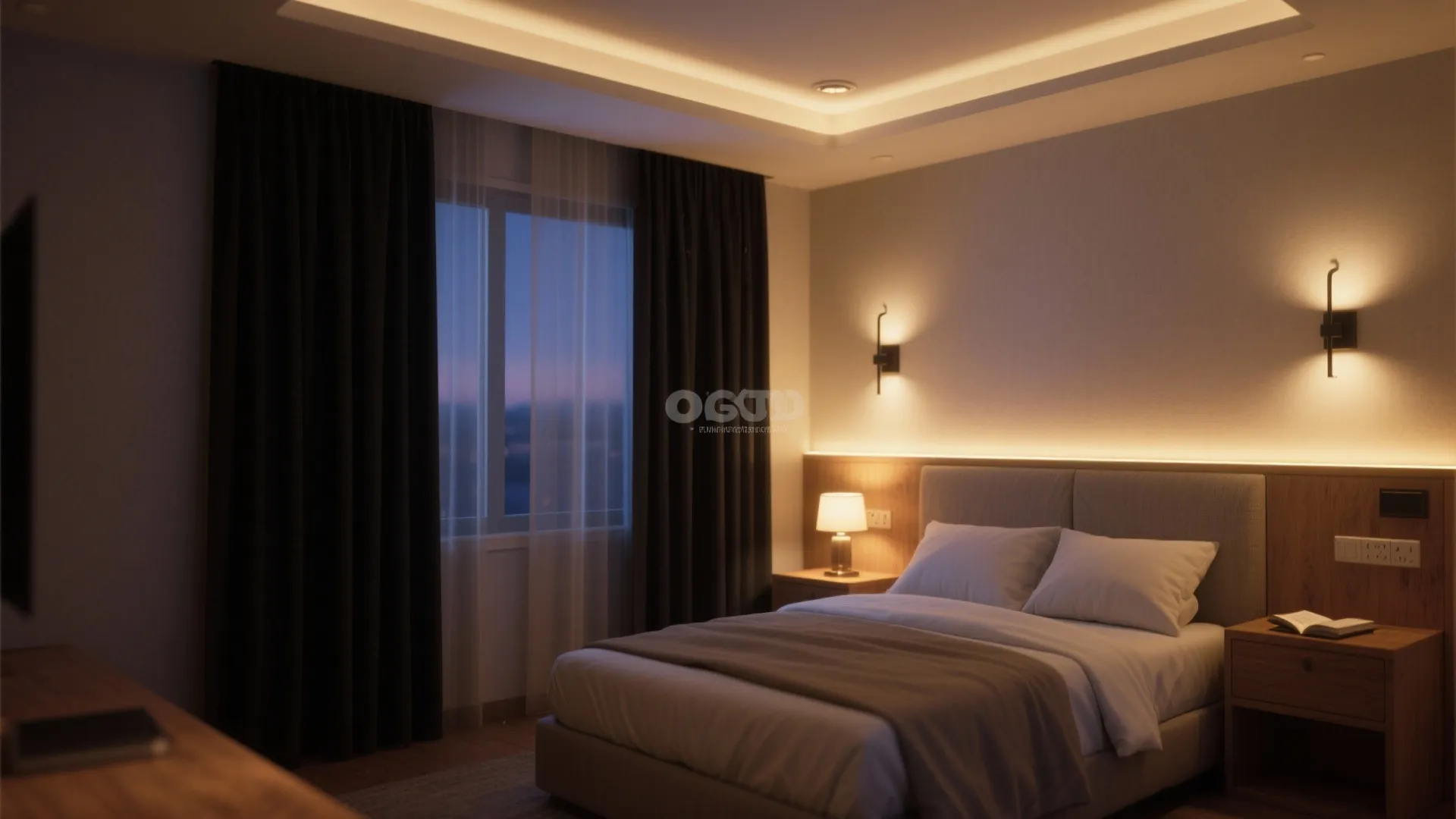 Lighting That Actually Helps Guests Sleep