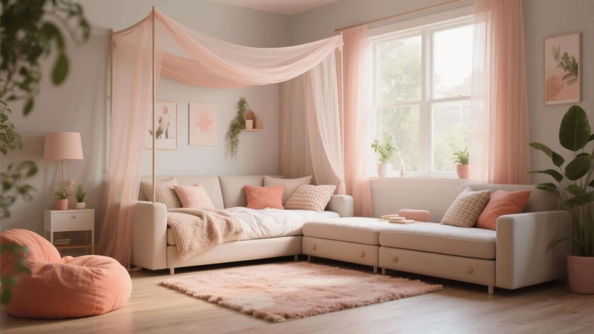 A Sleep Retreat With Lounge Energy