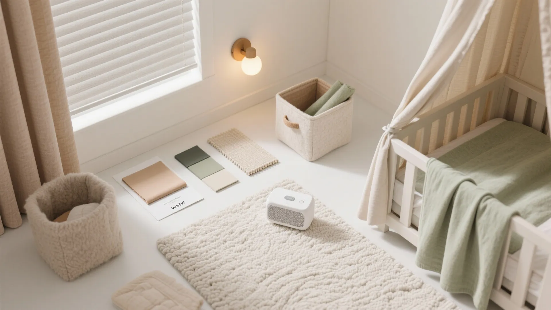 3) Sound-Softening + Light Control for Better Sleep