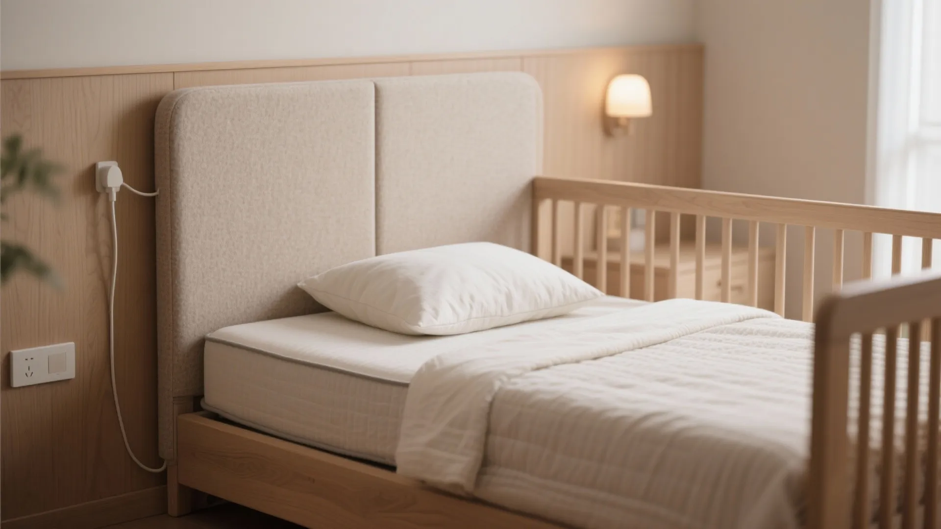 Sleep-Safe Layouts, Gentle Acoustics, and Soothing Sound